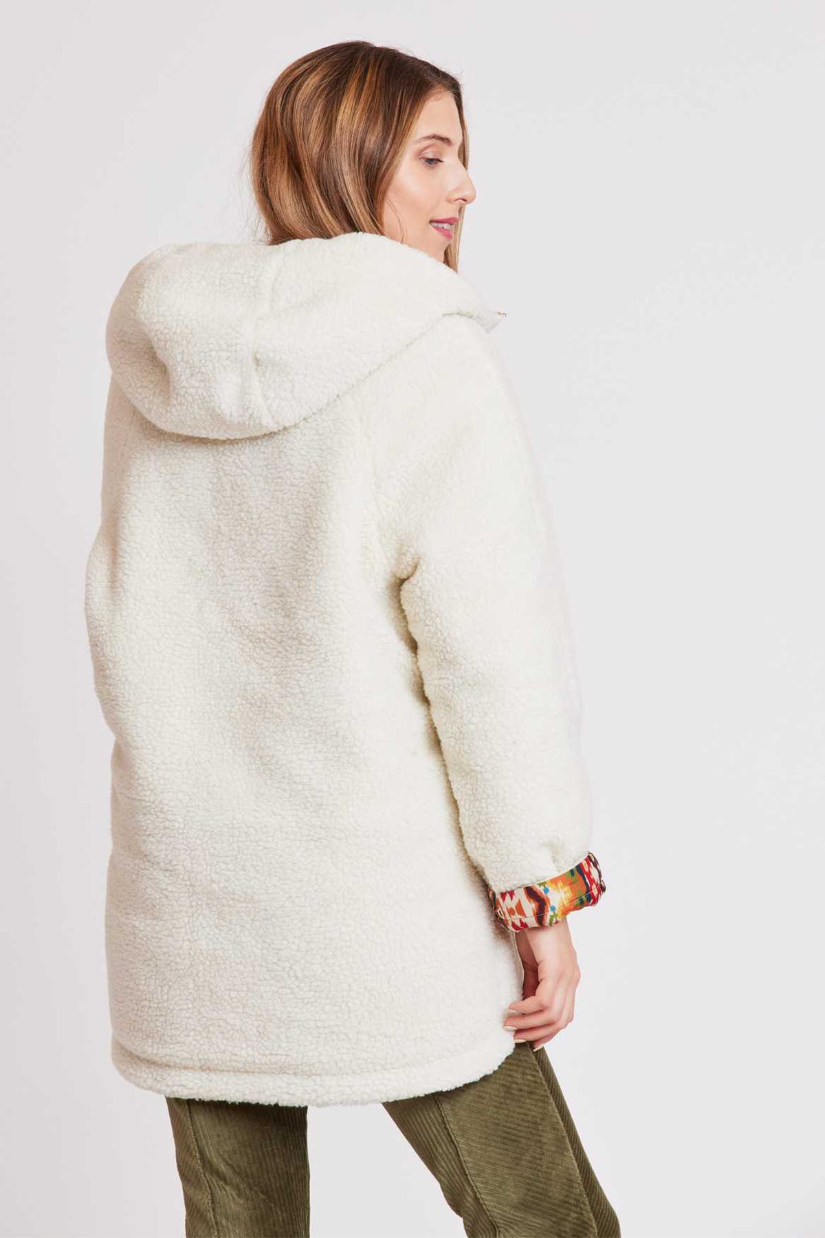 Rene Derhy Çift Taraflı Kapüşonlu Puffer Mont-Libas Trendy Fashion Store