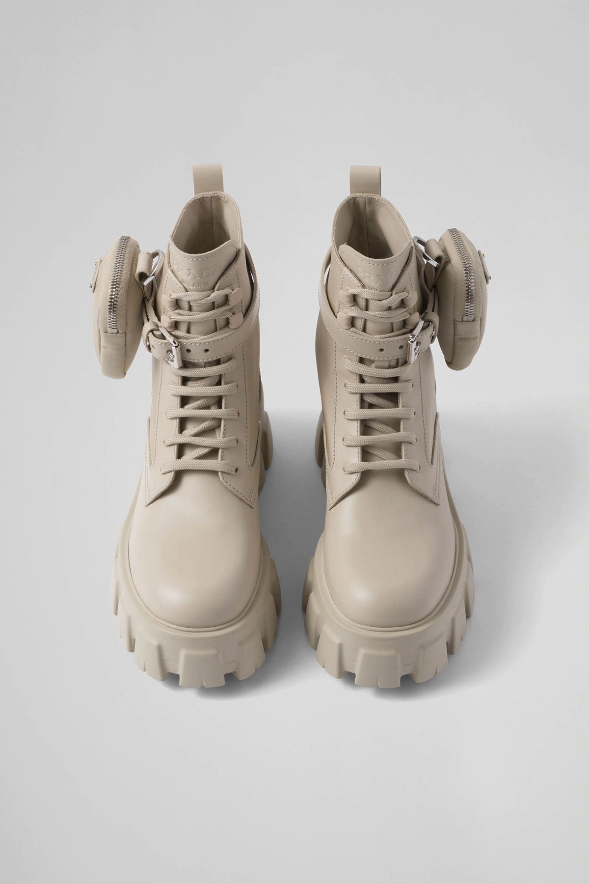 Prada Monolith Deri Postal Bot-Libas Trendy Fashion Store