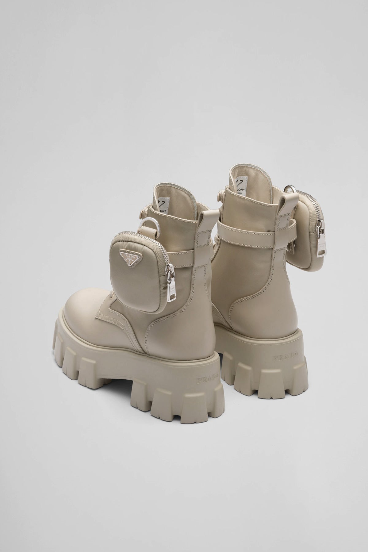 Prada Monolith Deri Postal Bot-Libas Trendy Fashion Store