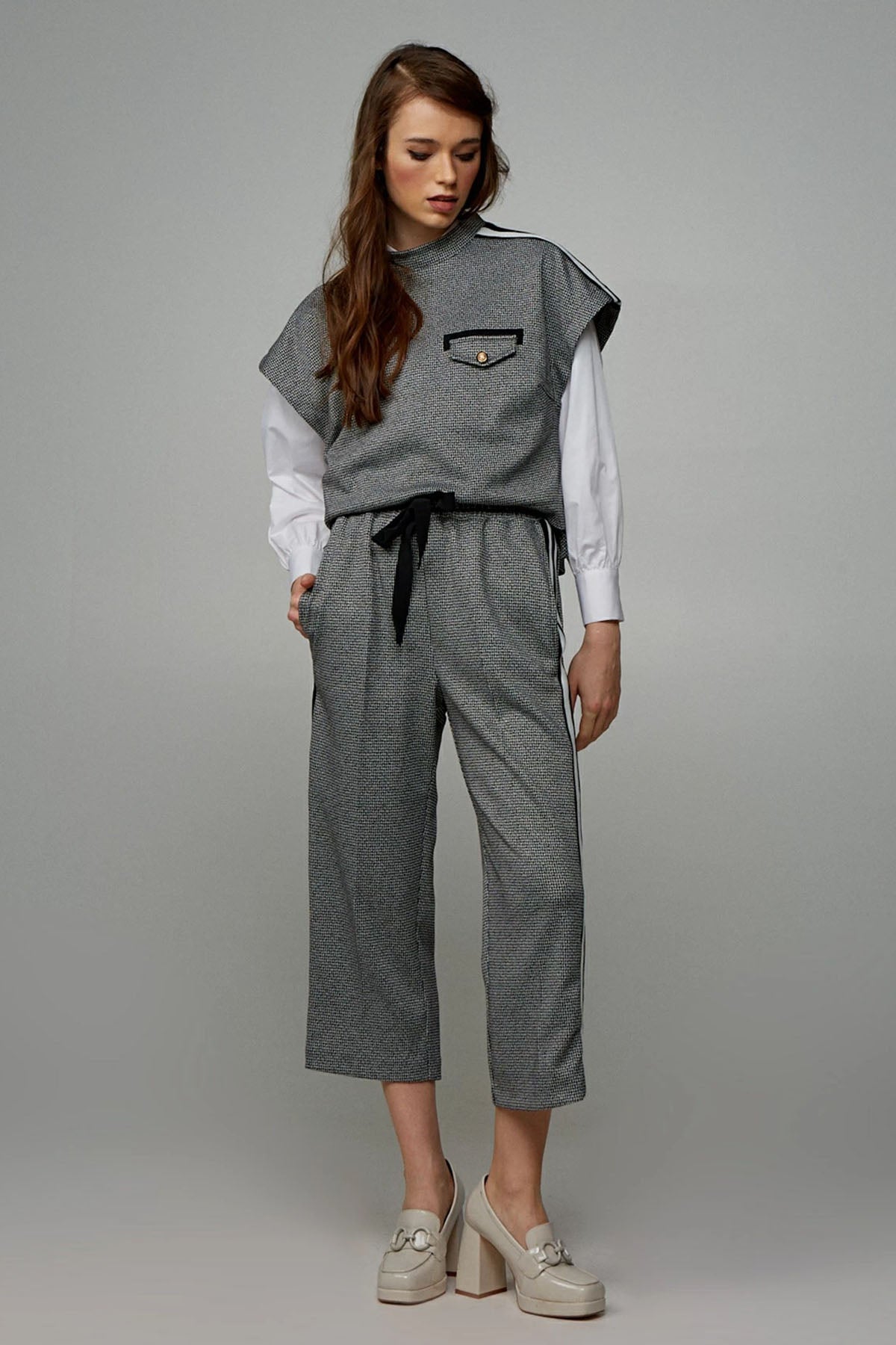 Lynne Triko Pantolon Set-Libas Trendy Fashion Store