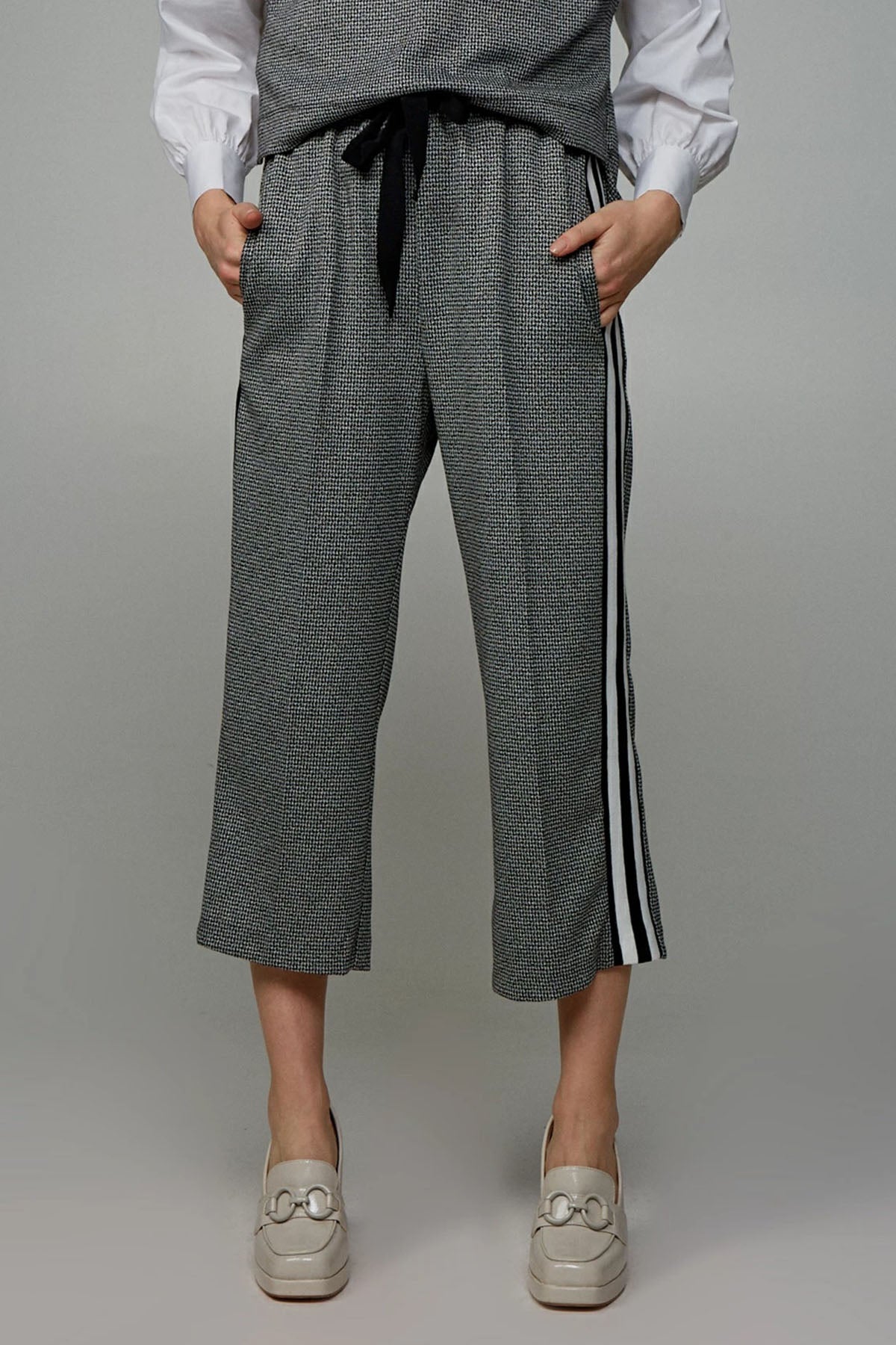 Lynne Triko Pantolon Set-Libas Trendy Fashion Store