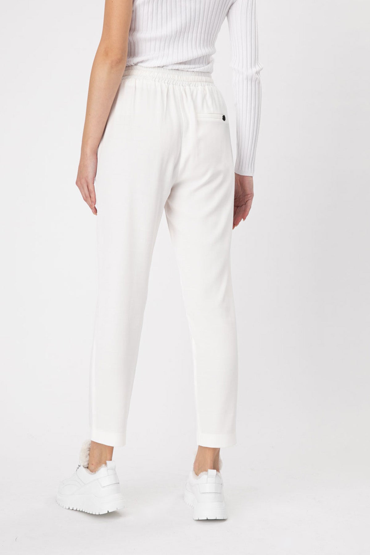 Bsb Beli Lastikli Pantolon-Libas Trendy Fashion Store