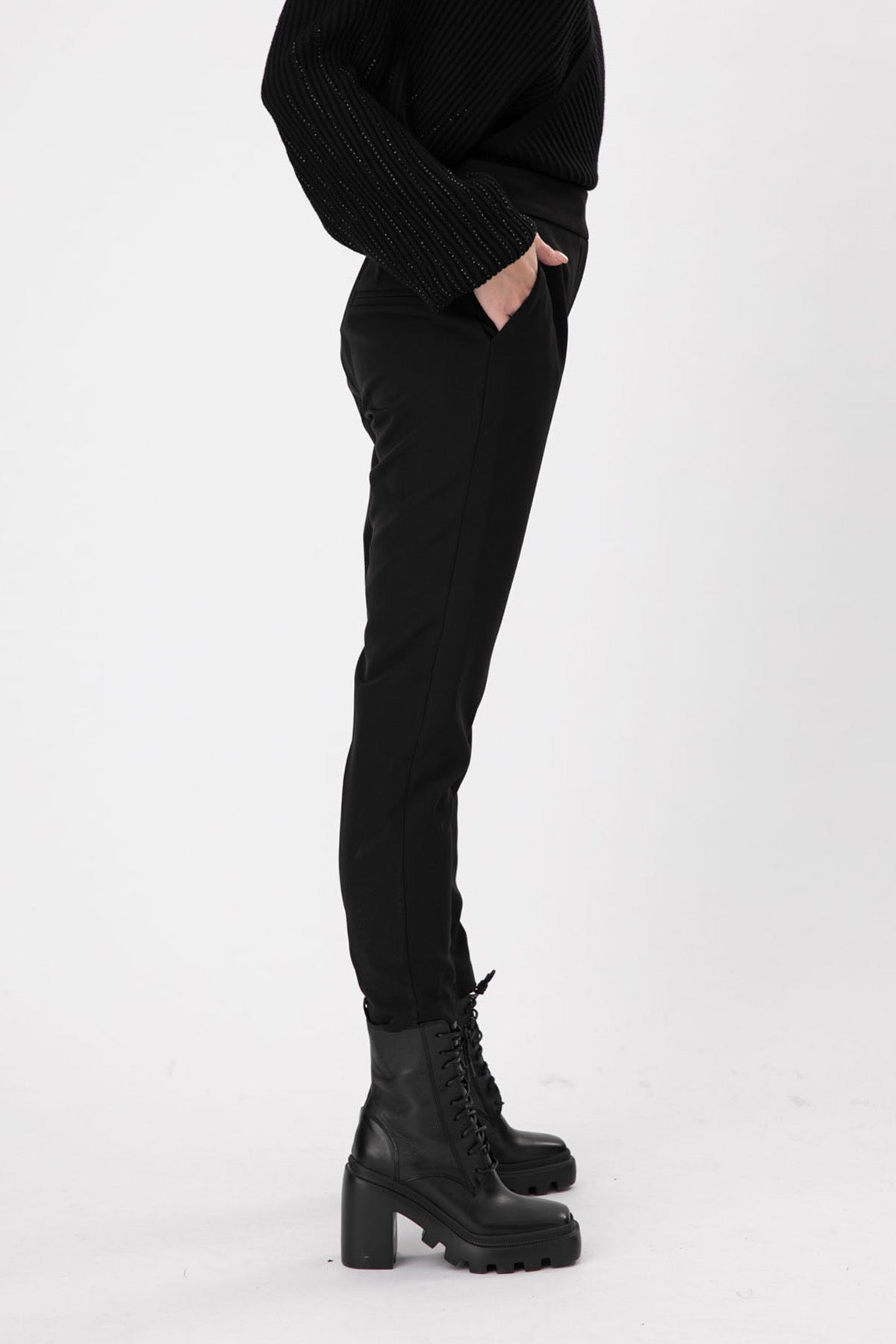 Lynne Yüksek Bel Pantolon-Libas Trendy Fashion Store