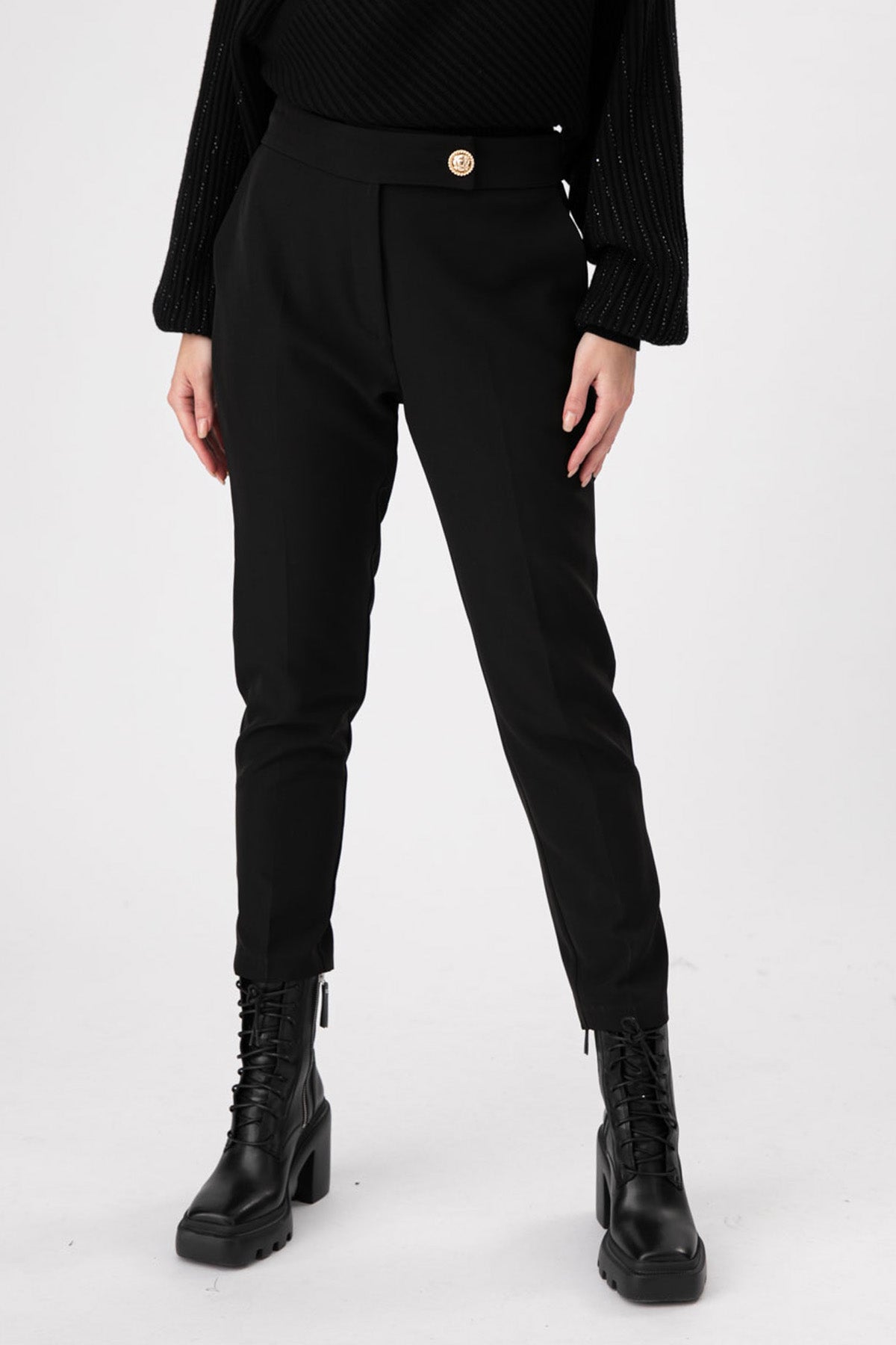 Lynne Yüksek Bel Pantolon-Libas Trendy Fashion Store