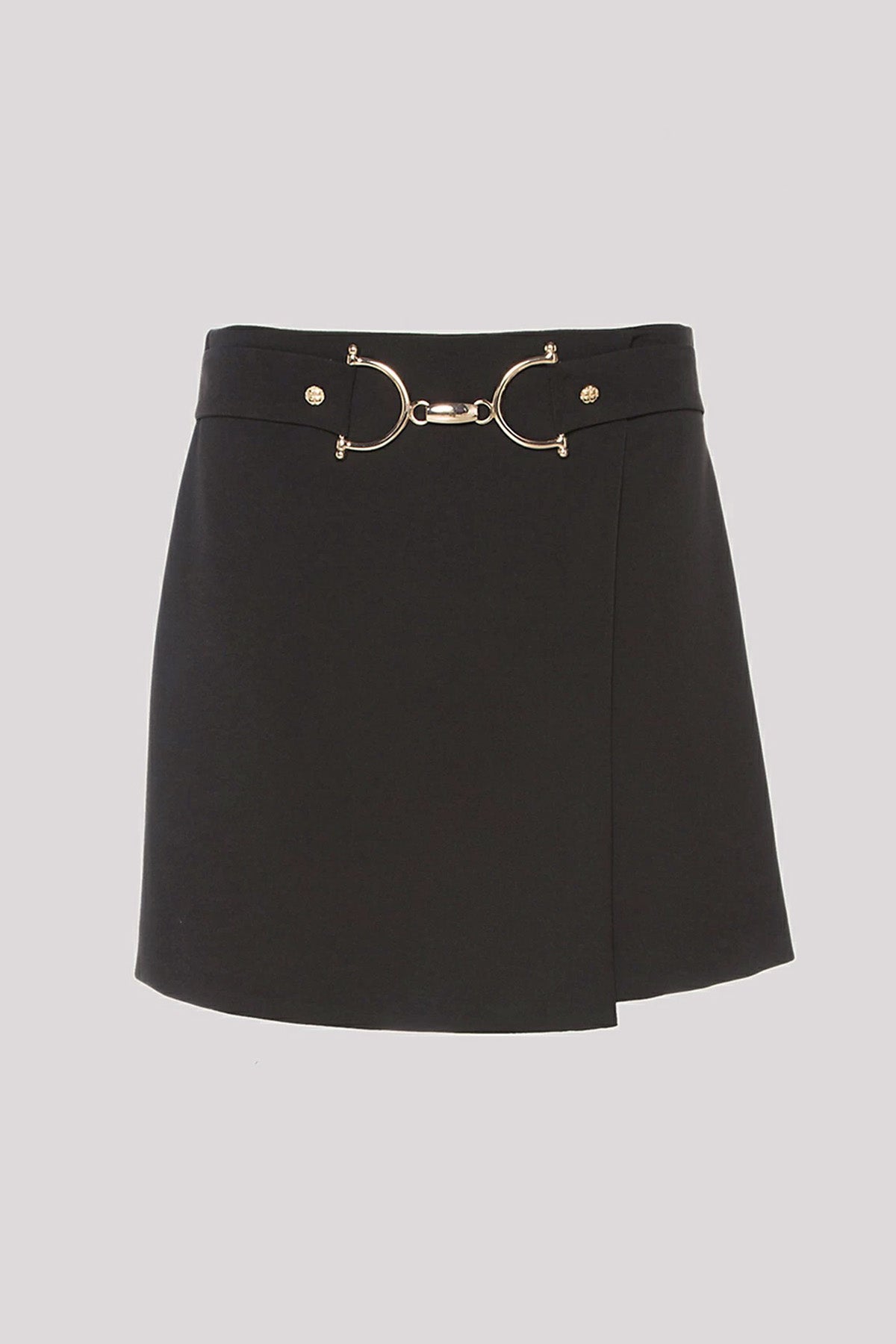 Lynne Metal Tokalı Mini Şort-Libas Trendy Fashion Store