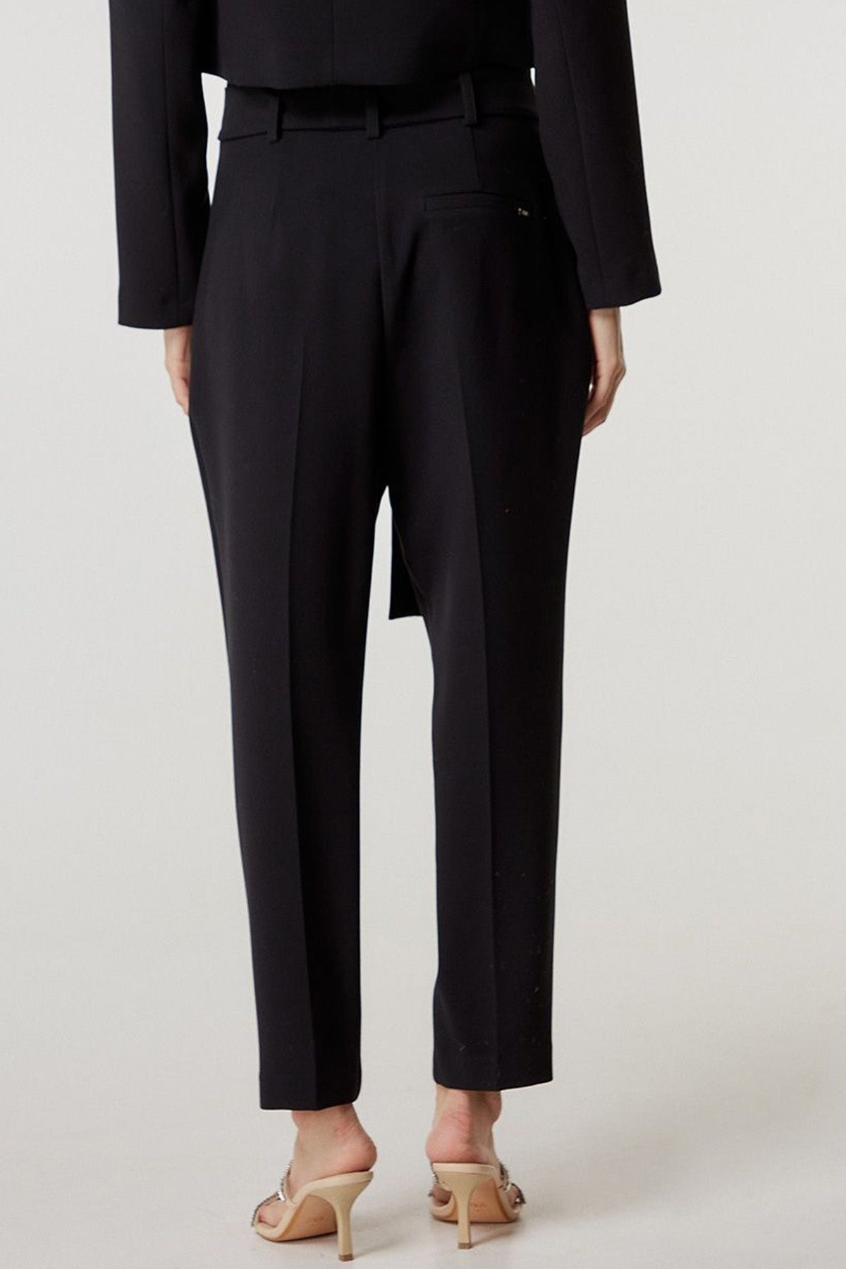 Bsb Kuşaklı Paperbag Pantolon-Libas Trendy Fashion Store