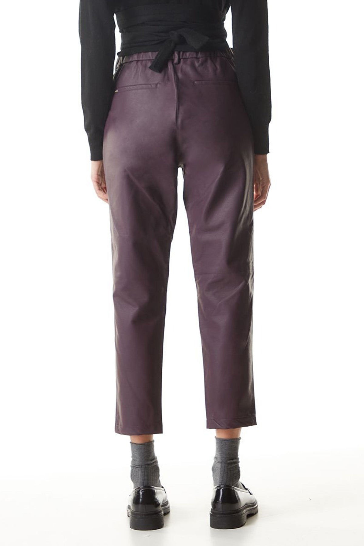 Bsb Çift Pile Deri Pantolon-Libas Trendy Fashion Store