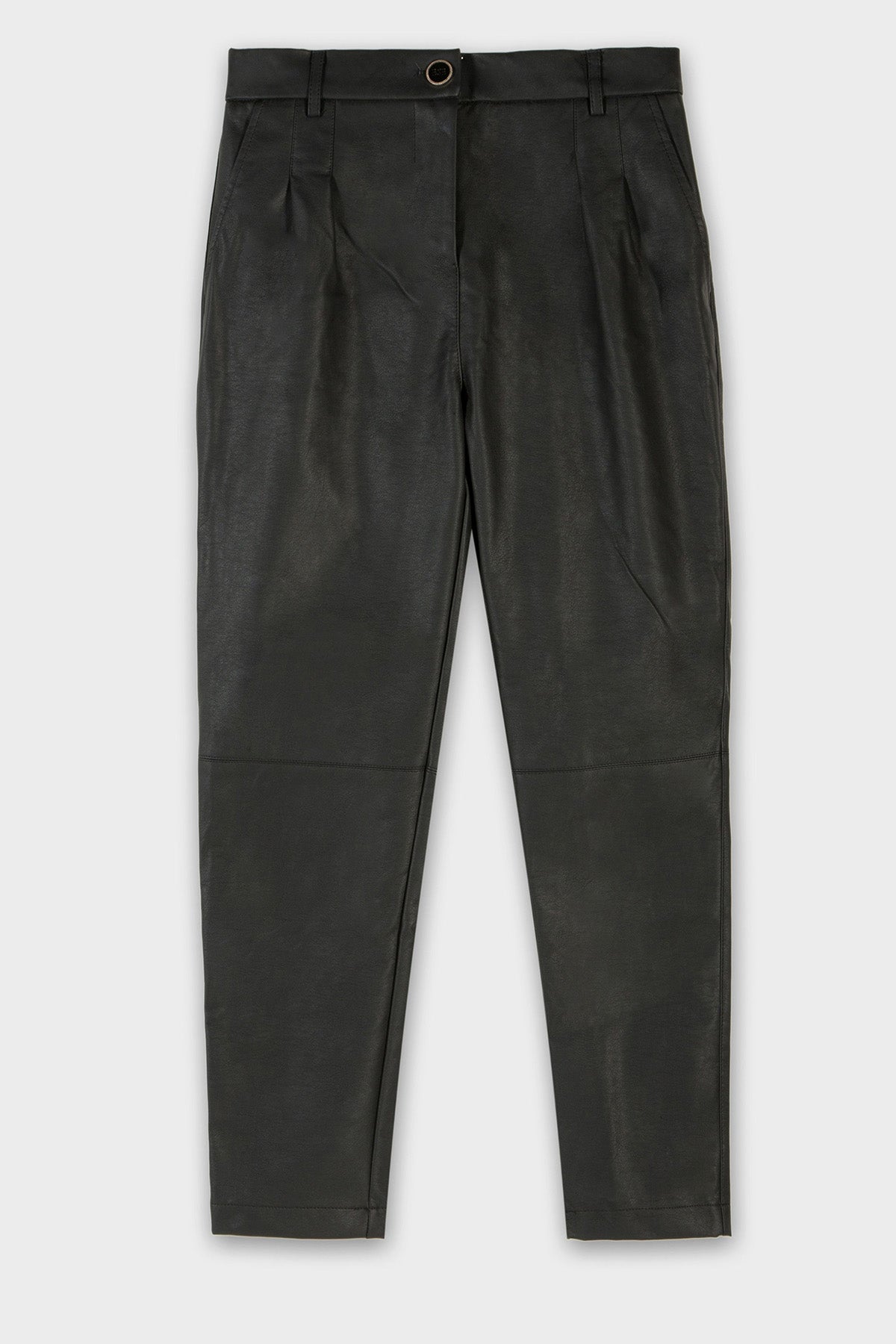 Bsb Çift Pile Deri Pantolon-Libas Trendy Fashion Store