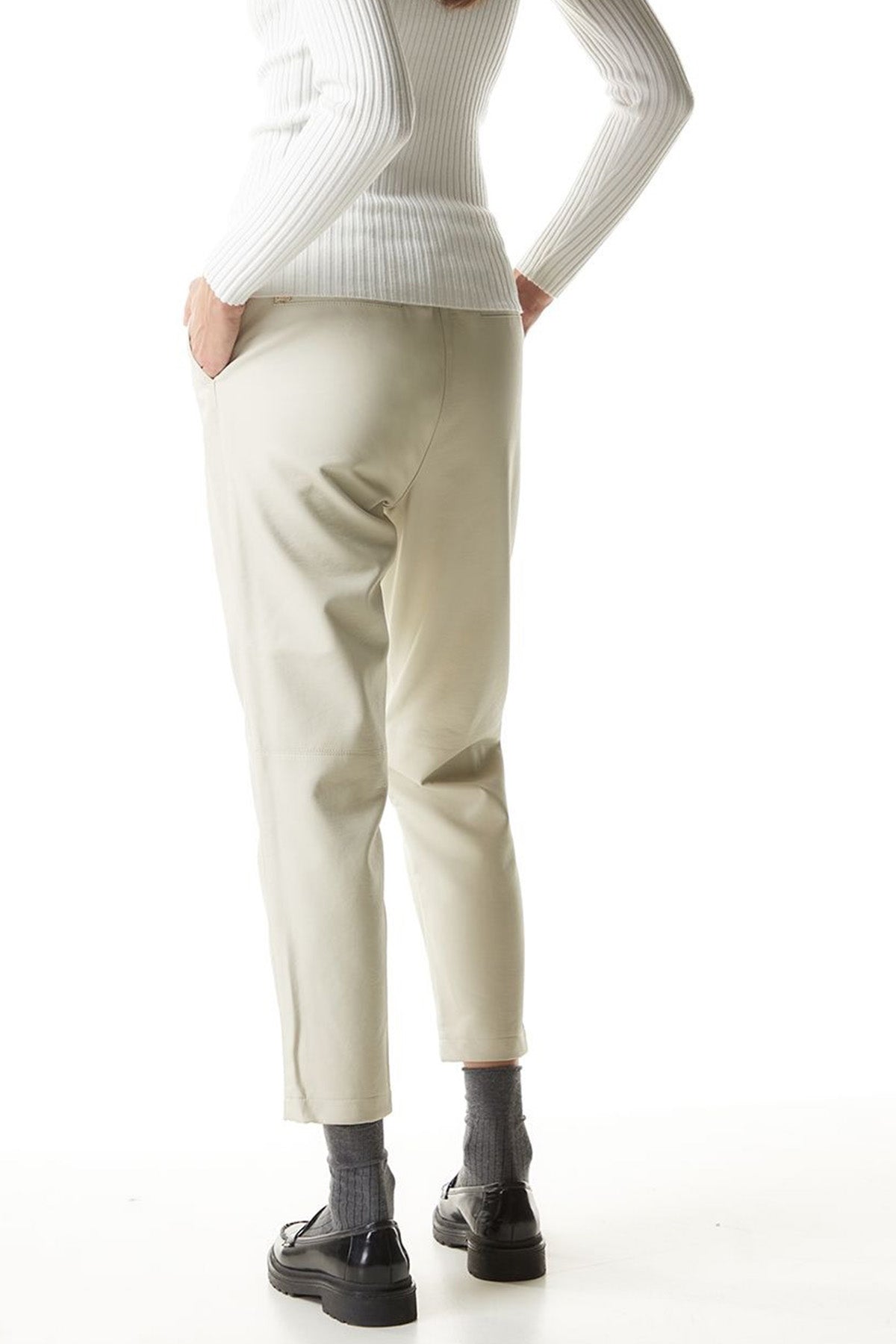 Bsb Çift Pile Deri Pantolon-Libas Trendy Fashion Store