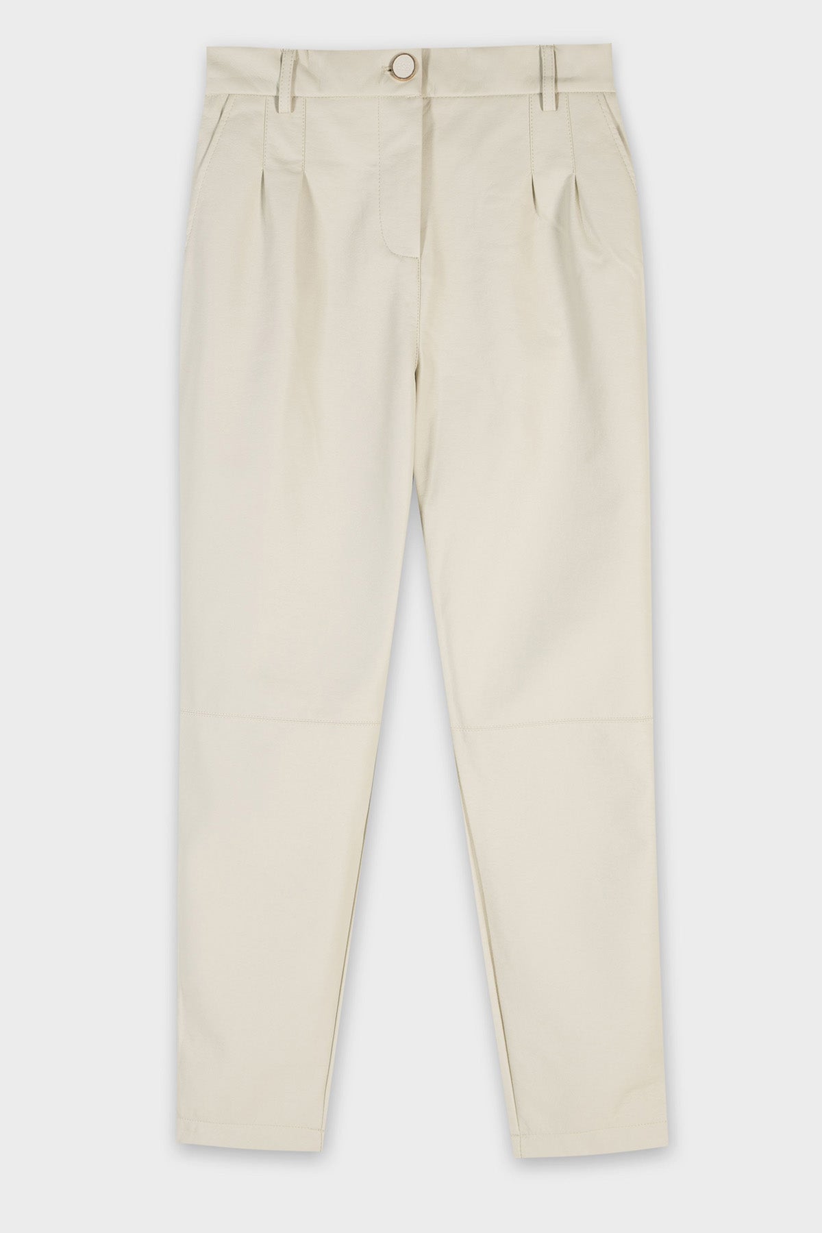 Bsb Çift Pile Deri Pantolon-Libas Trendy Fashion Store