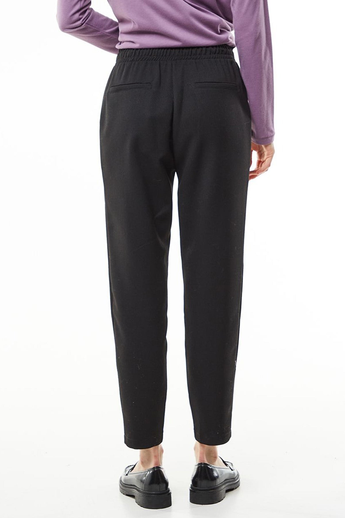 Bsb Beli Lastikli Pantolon-Libas Trendy Fashion Store