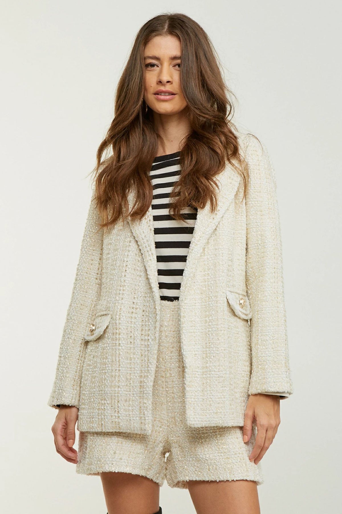 Lynne Tüvit Ceket-Libas Trendy Fashion Store