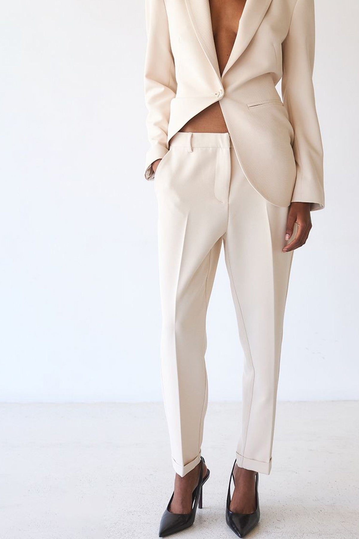 Bsb Duble Paça Streç Pantolon-Libas Trendy Fashion Store