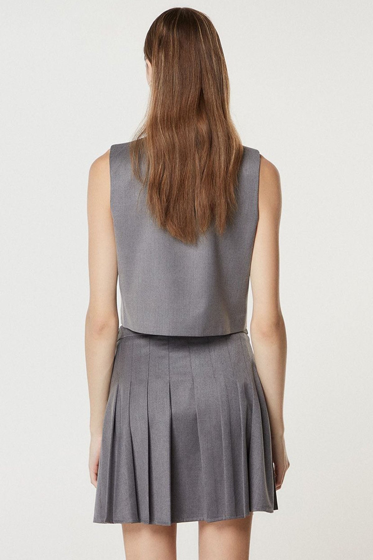 Bsb V Yaka Yelek-Libas Trendy Fashion Store