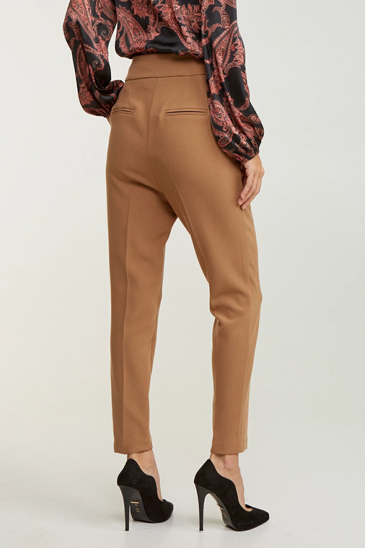 Lynne Tek Pile Yandan Cepli Pantolon-Libas Trendy Fashion Store