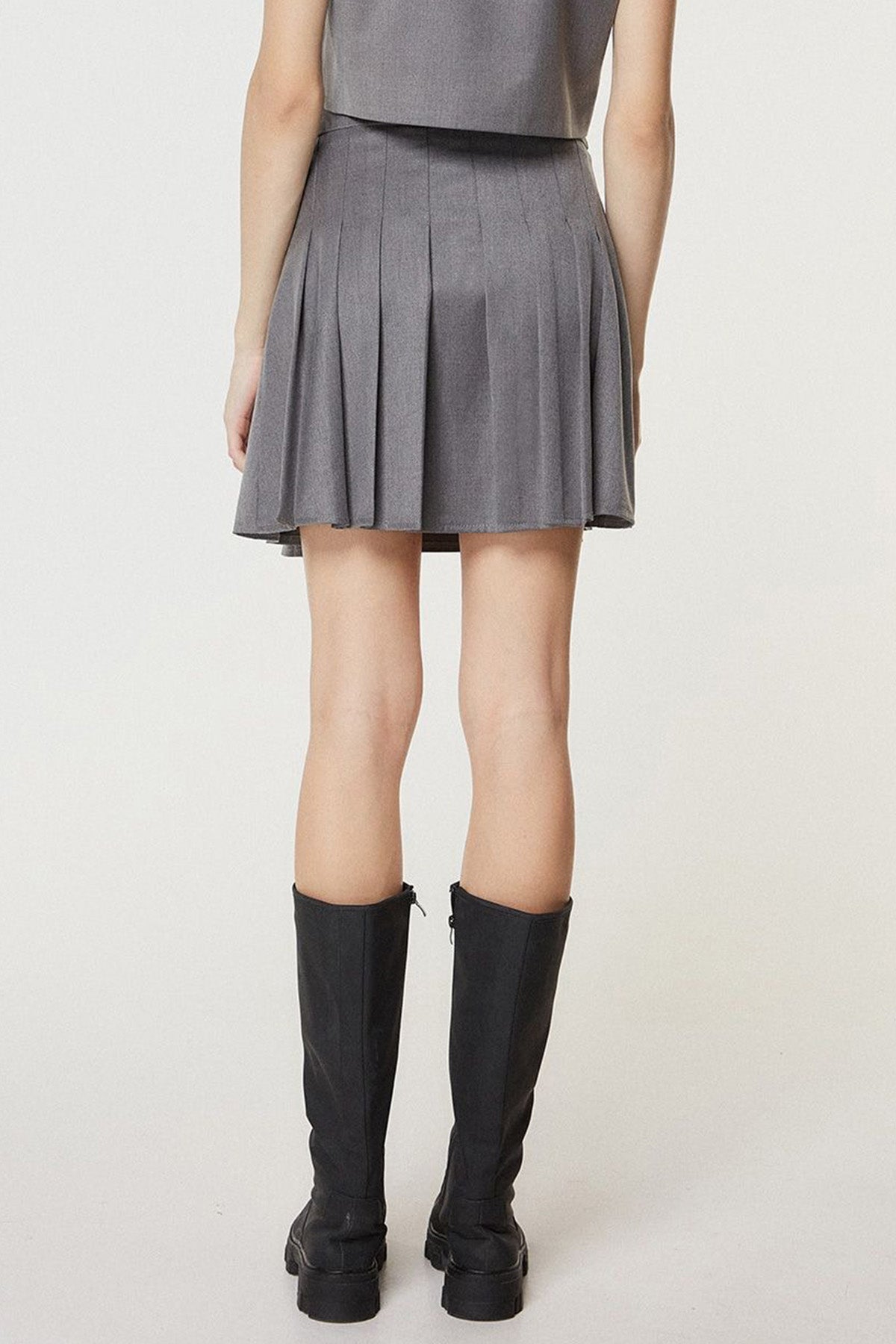 Bsb Pileli Mini Etek-Libas Trendy Fashion Store