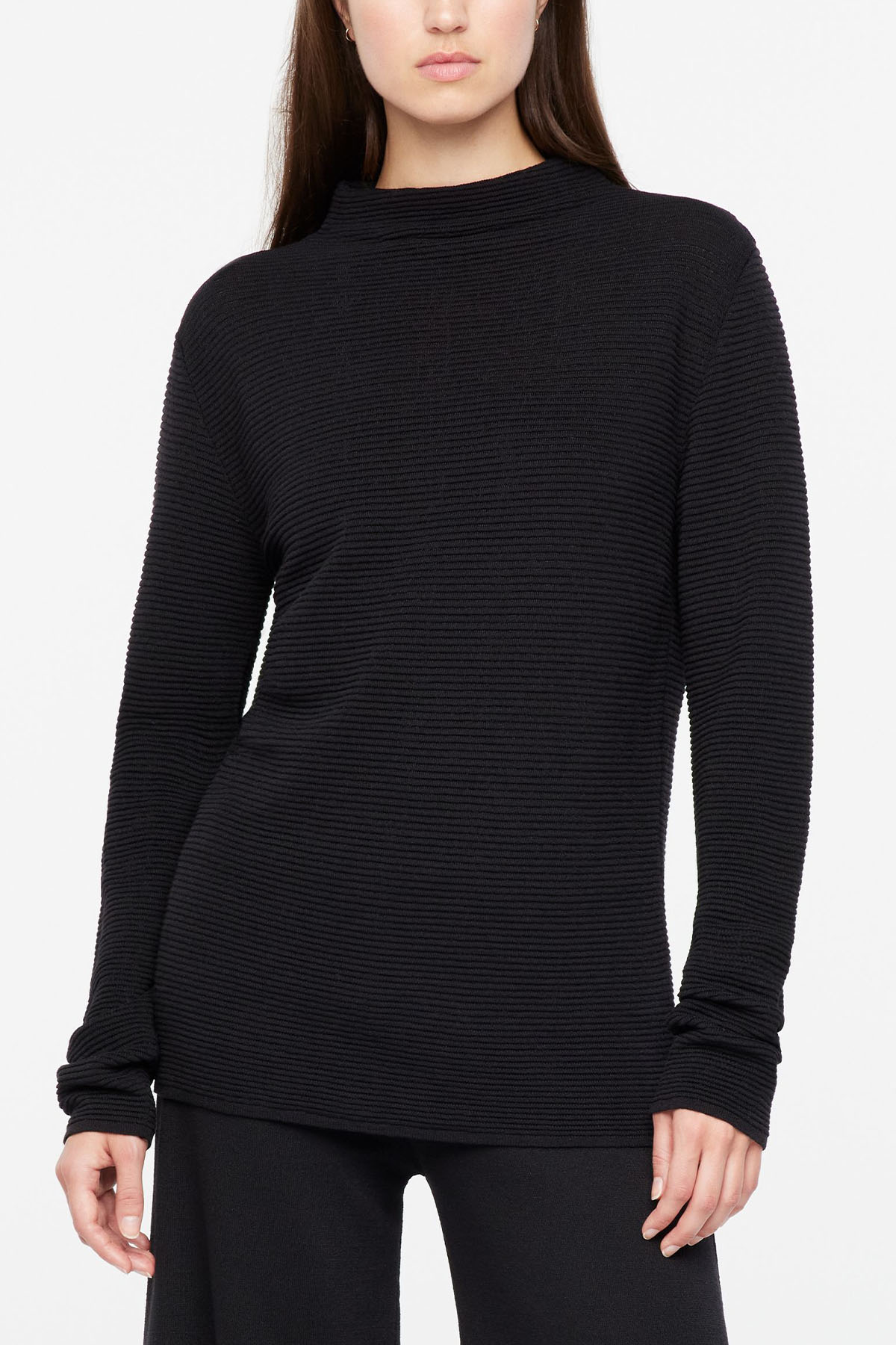 Sarah Pacini Yuvarlak Yaka Örgü Triko-Libas Trendy Fashion Store