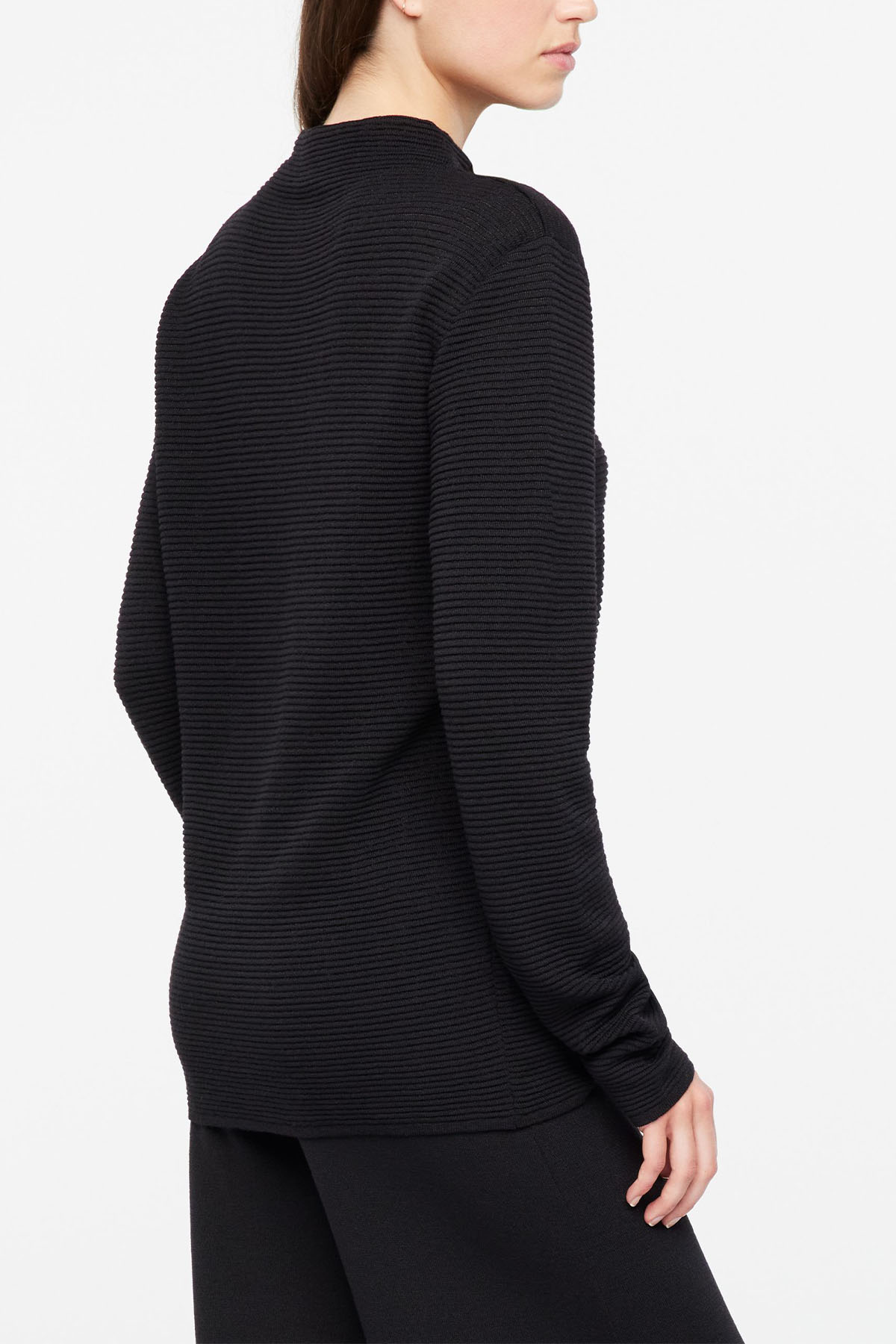 Sarah Pacini Yuvarlak Yaka Örgü Triko-Libas Trendy Fashion Store