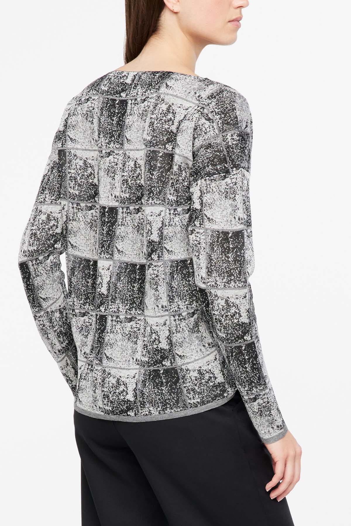 Sarah Pacini Yuvarlak Yaka Triko-Libas Trendy Fashion Store