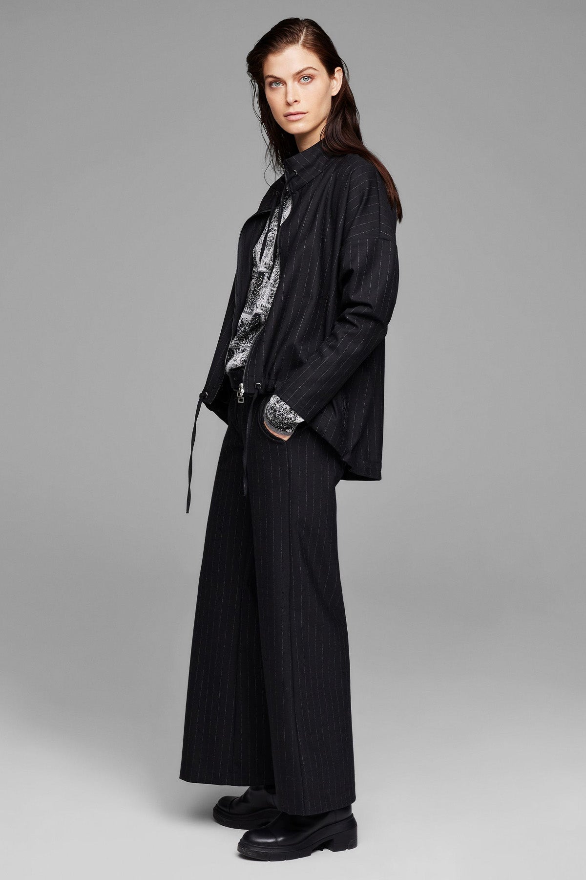 Sarah Pacini Yuvarlak Yaka Triko-Libas Trendy Fashion Store