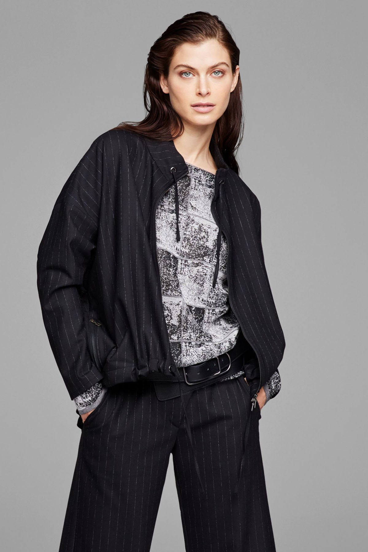 Sarah Pacini Yuvarlak Yaka Triko-Libas Trendy Fashion Store