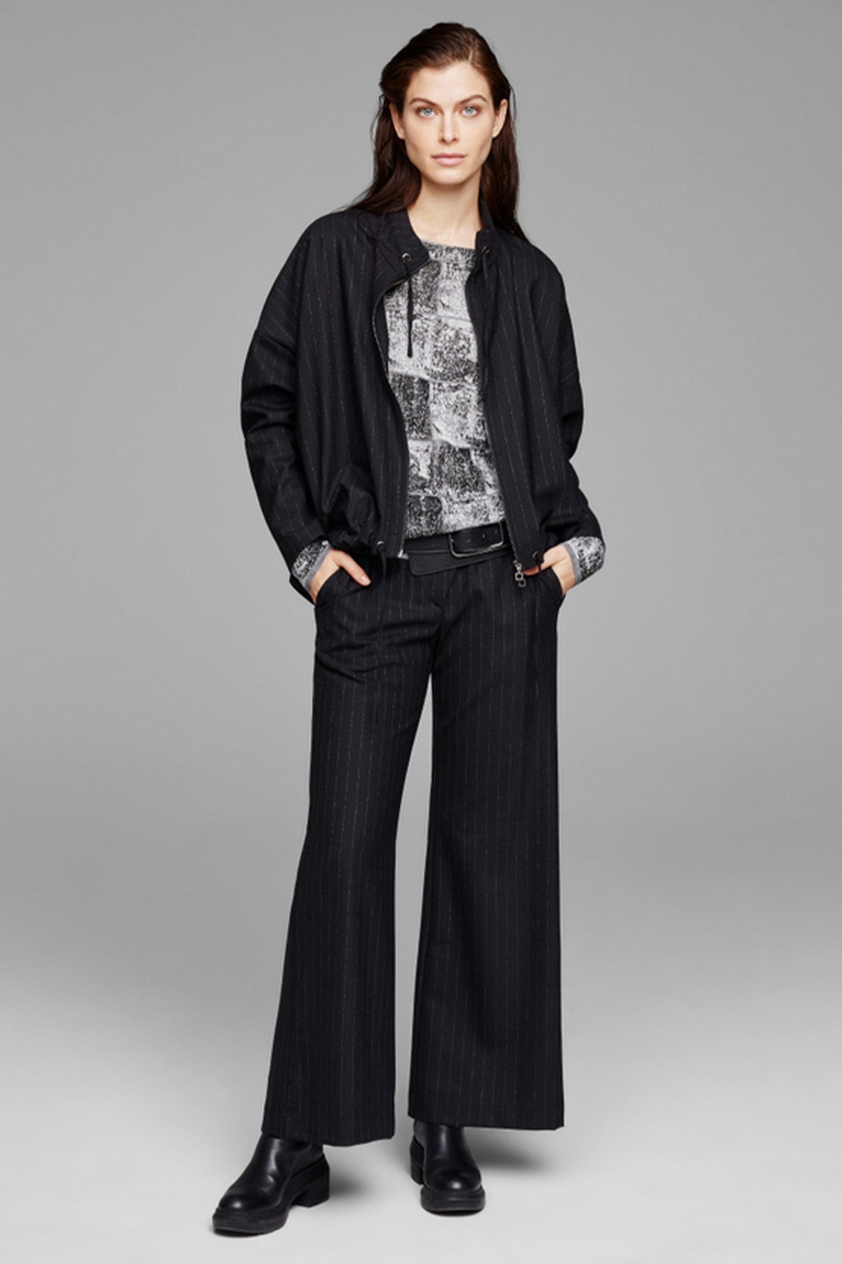 Sarah Pacini Yuvarlak Yaka Triko-Libas Trendy Fashion Store