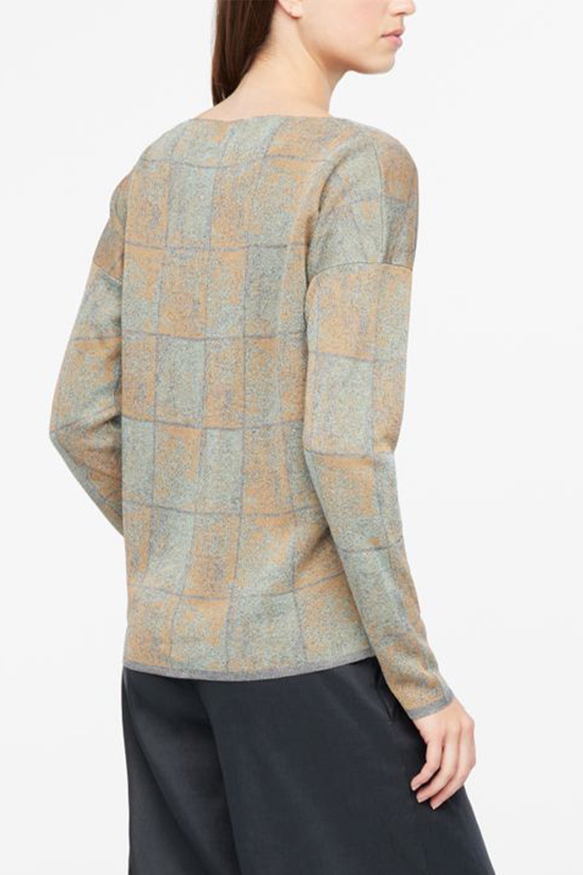 Sarah Pacini Yuvarlak Yaka Triko-Libas Trendy Fashion Store