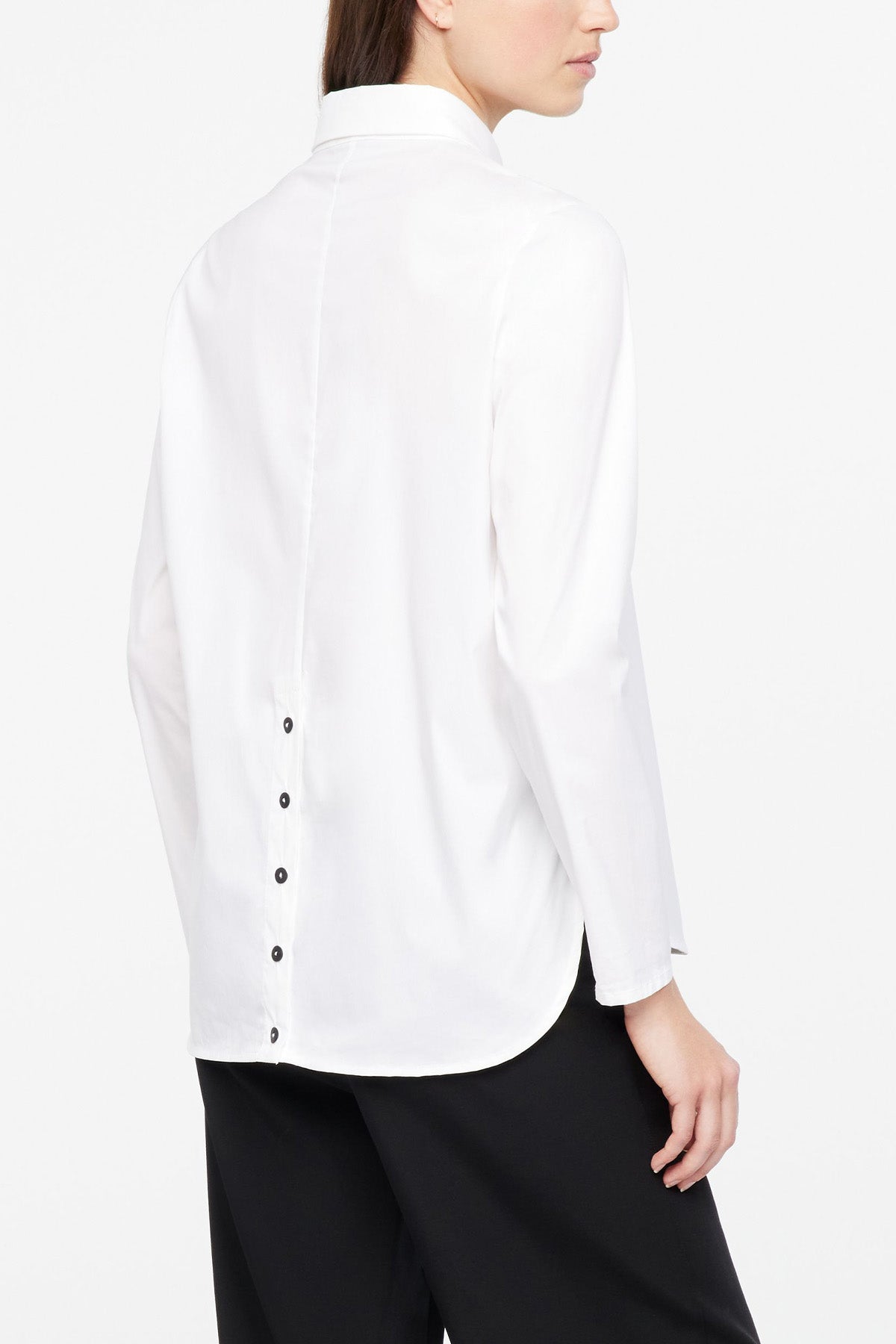 Sarah Pacini Klasik Yaka Streç Gömlek-Libas Trendy Fashion Store