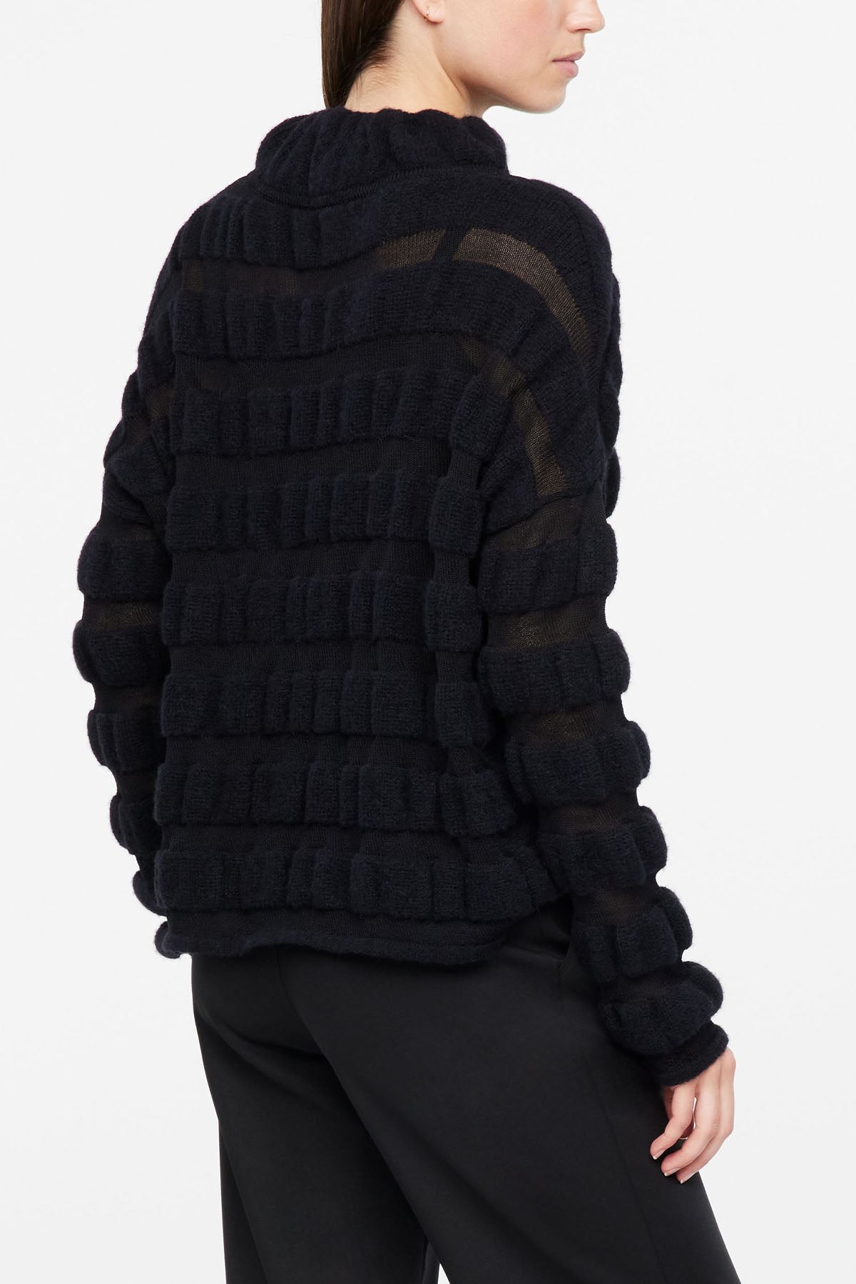 Sarah Pacini Yarım Balıkçı Yaka Yün Triko-Libas Trendy Fashion Store