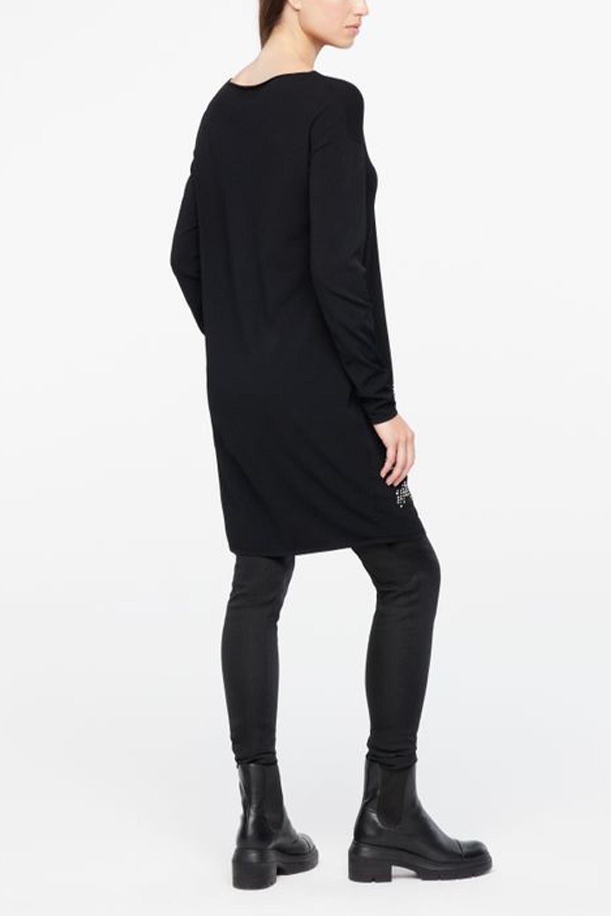 Sarah Pacini Desenli Dizüstü Elbise-Libas Trendy Fashion Store