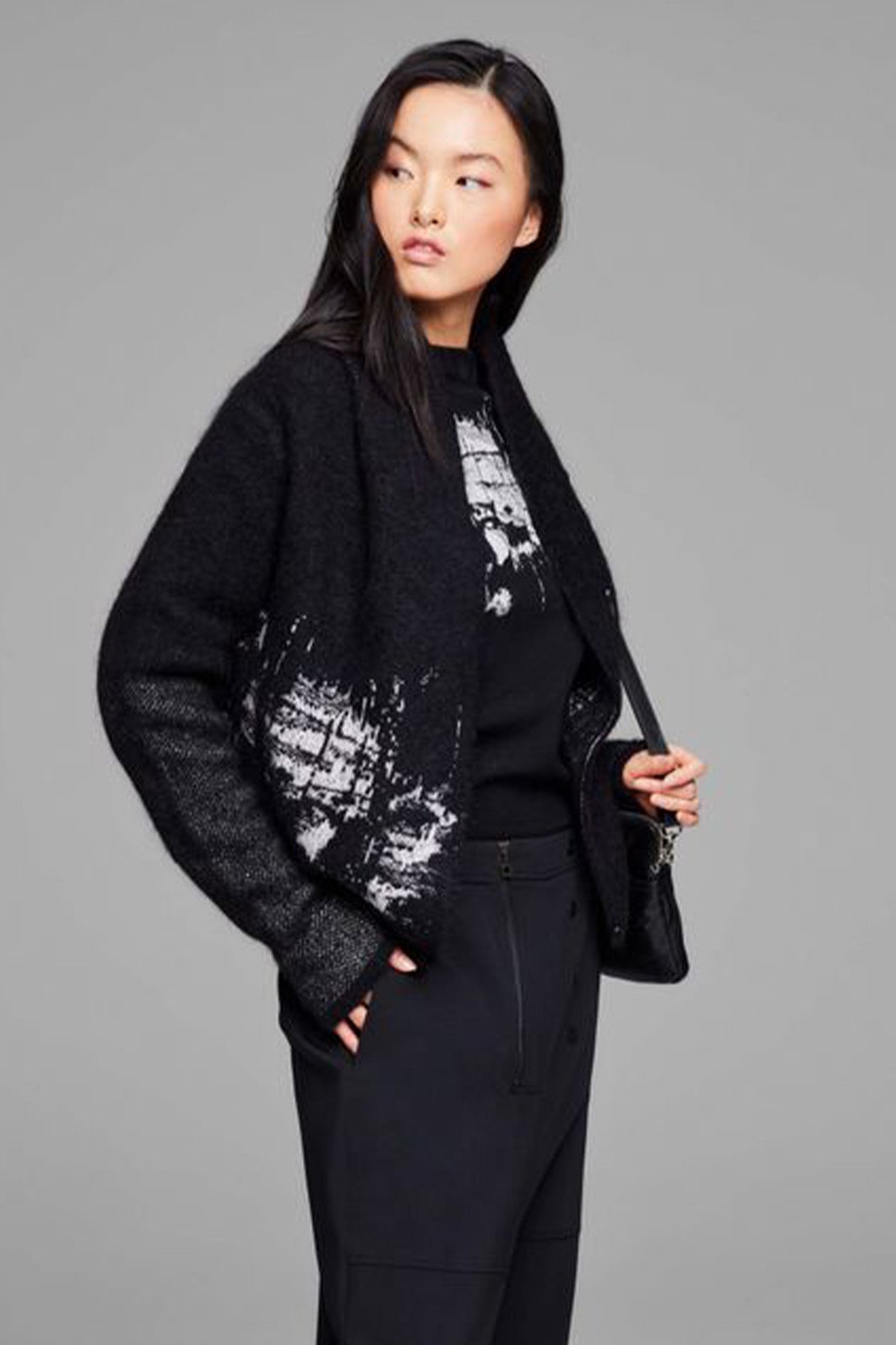 Sarah Pacini Truvakar Kol Triko-Libas Trendy Fashion Store