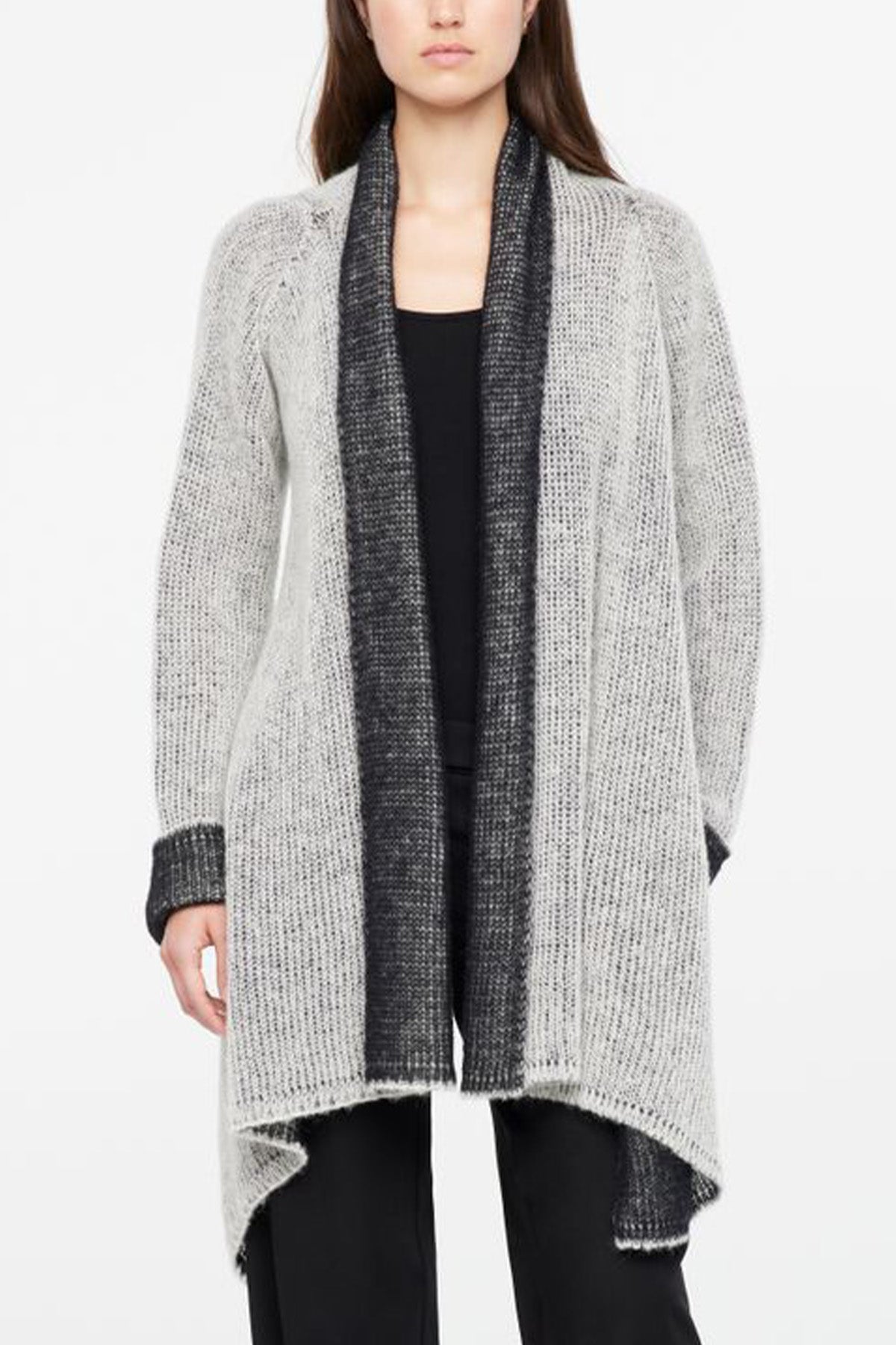 Sarah Pacini Yün Örgü Triko Ceket-Libas Trendy Fashion Store