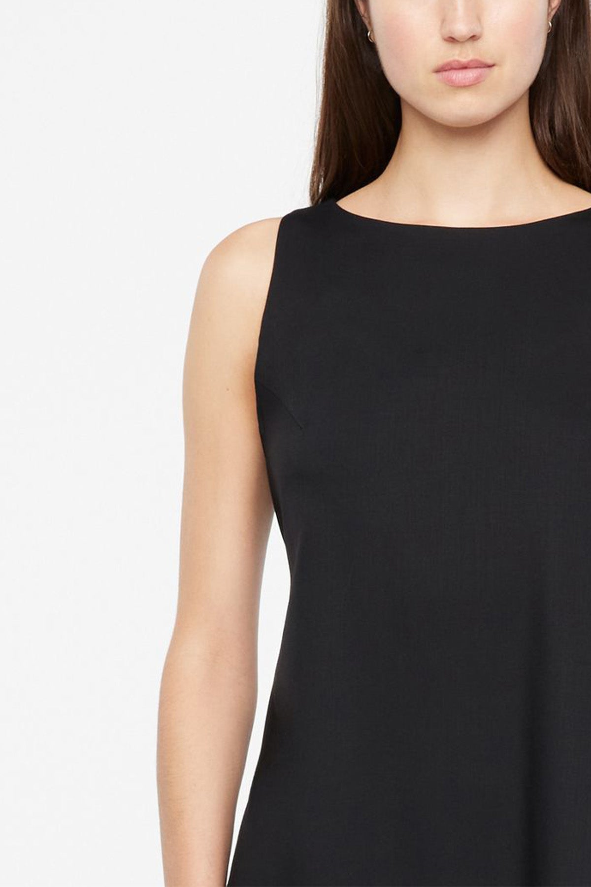 Sarah Pacini Kolsuz Maxi Yün Elbise-Libas Trendy Fashion Store