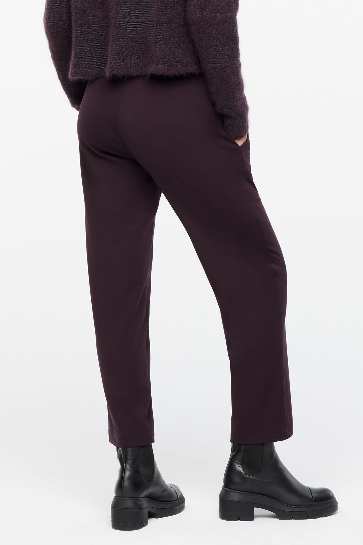 Sarah Pacini Straight Fit Pantolon-Libas Trendy Fashion Store