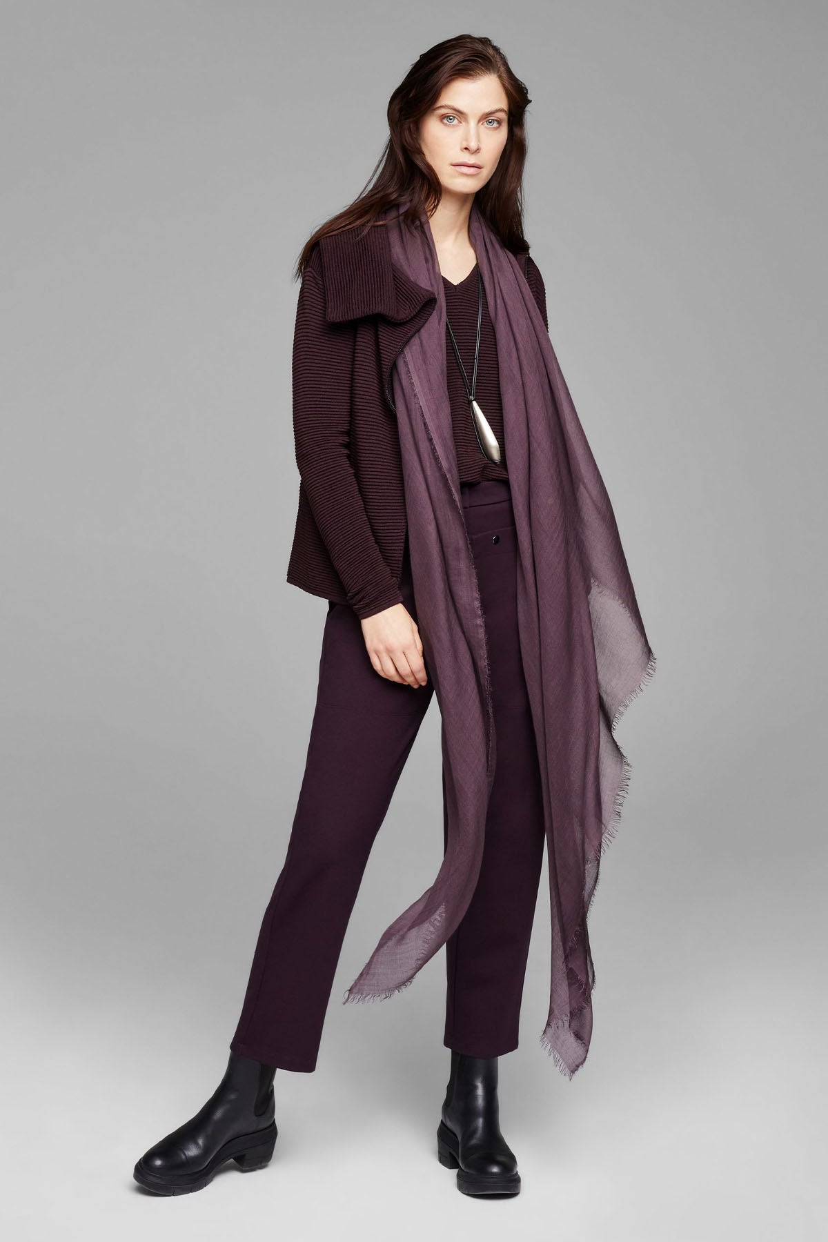 Sarah Pacini Straight Fit Pantolon-Libas Trendy Fashion Store