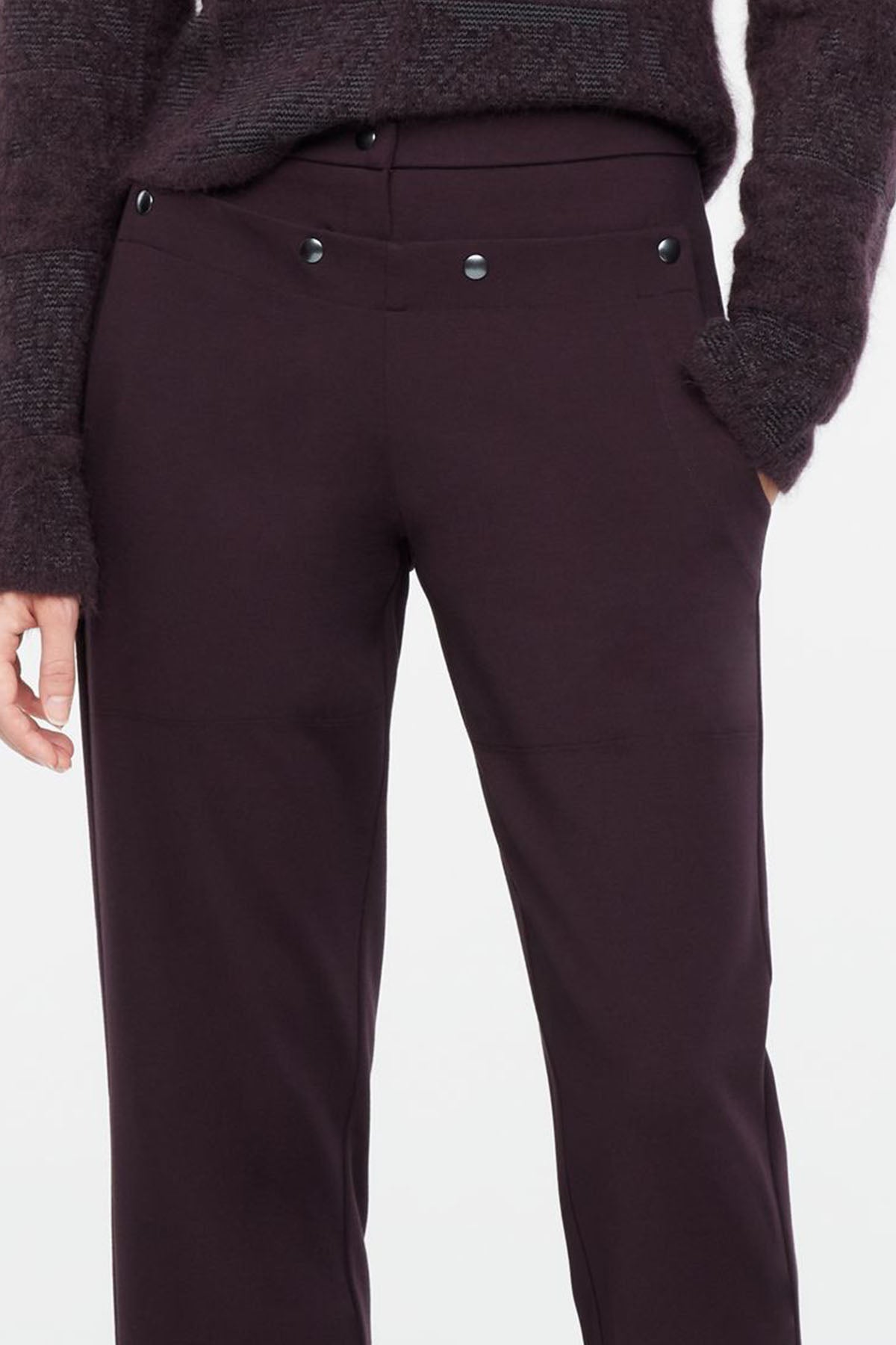 Sarah Pacini Straight Fit Pantolon-Libas Trendy Fashion Store