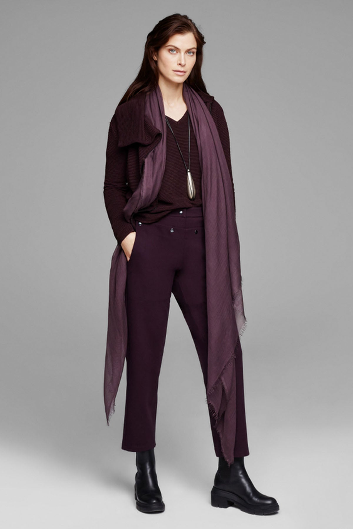 Sarah Pacini Straight Fit Pantolon-Libas Trendy Fashion Store