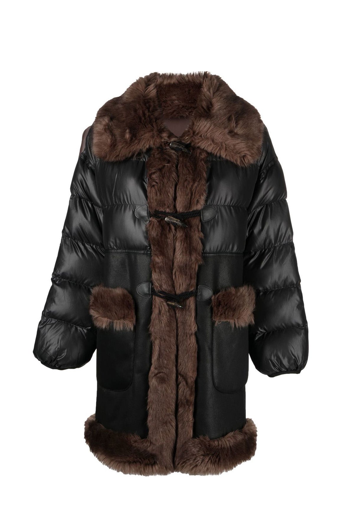 Urbancode Eko Kürk Puffer Kaban-Libas Trendy Fashion Store