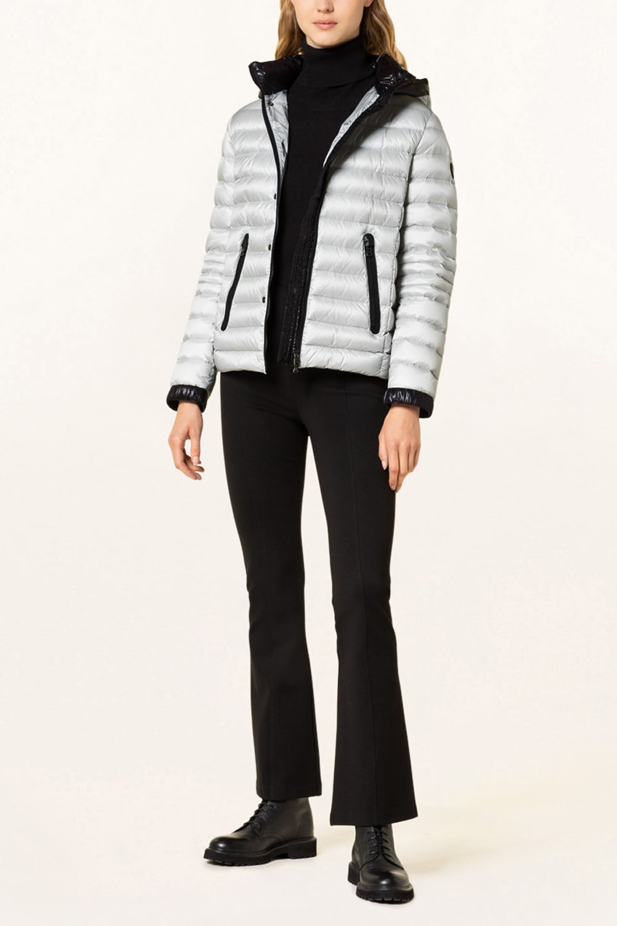 Bogner Minna Kapüşonlu Puffer Mont-Libas Trendy Fashion Store