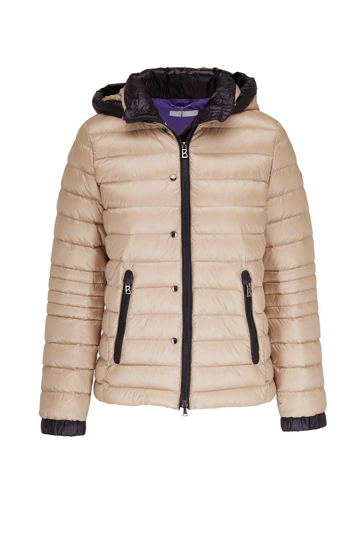 Bogner Minna Kapüşonlu Puffer Mont-Libas Trendy Fashion Store