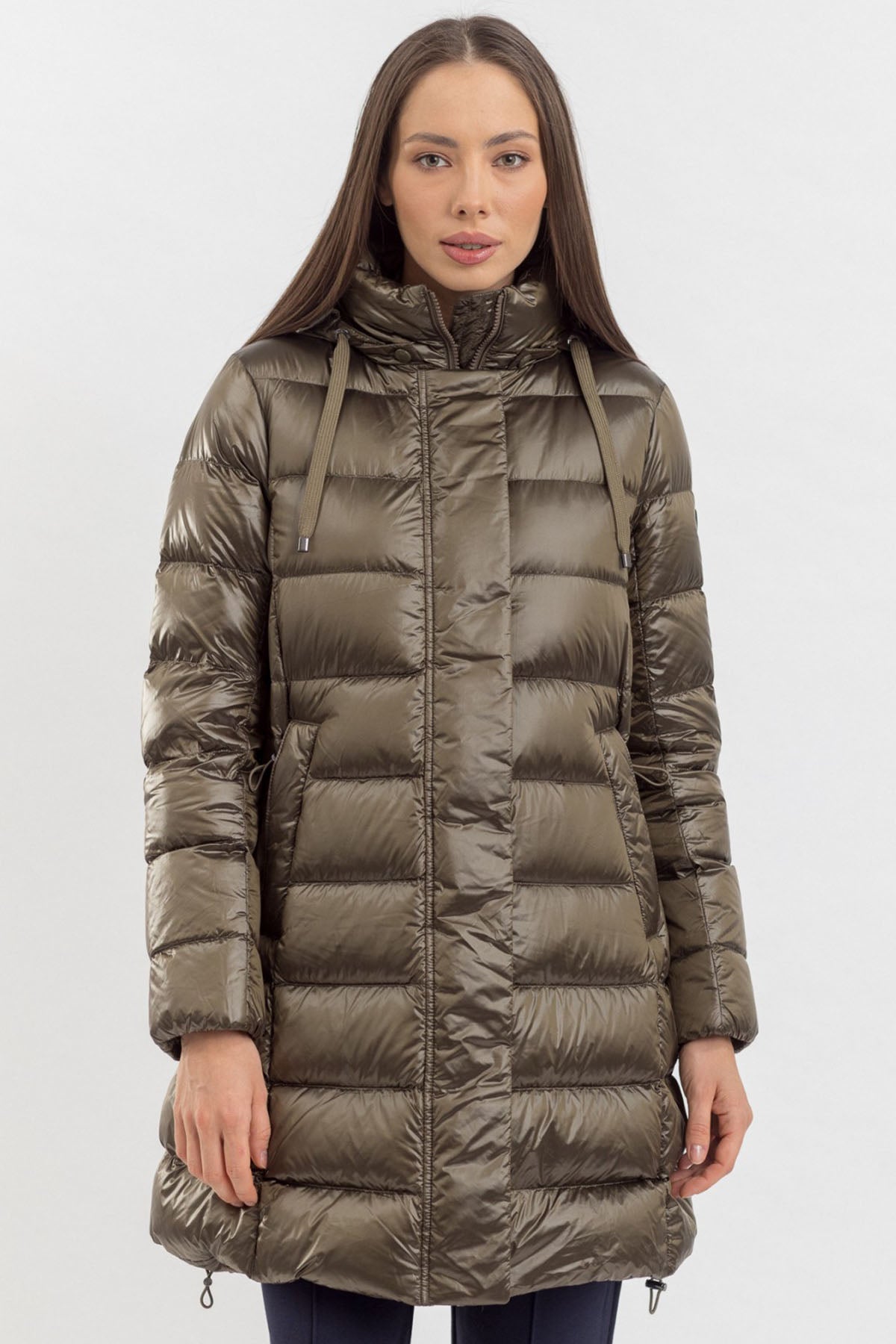 Bogner Lynn Uzun Puffer Mont-Libas Trendy Fashion Store
