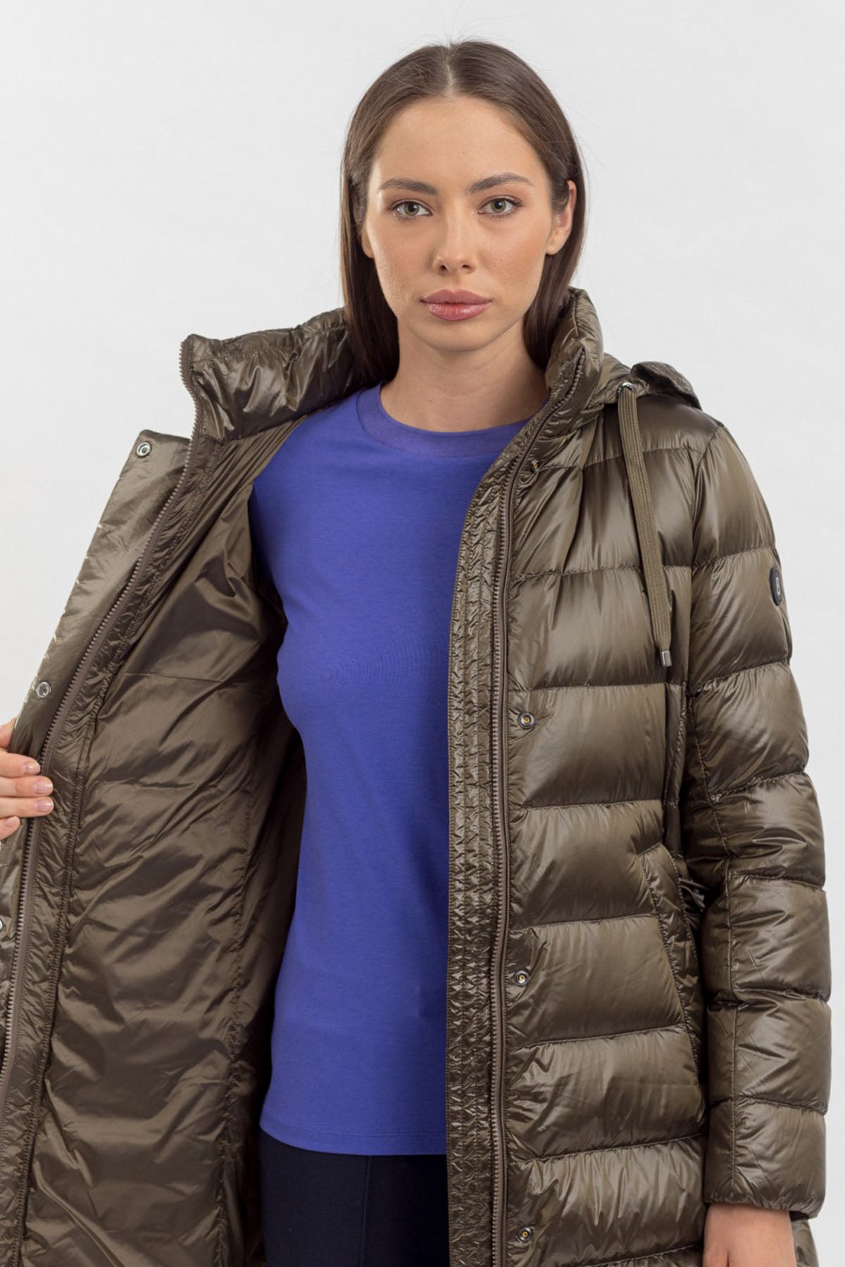 Bogner Lynn Uzun Puffer Mont-Libas Trendy Fashion Store