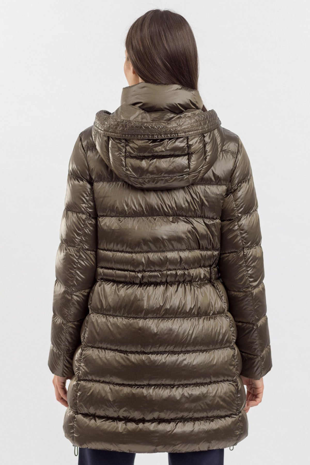 Bogner Lynn Uzun Puffer Mont-Libas Trendy Fashion Store