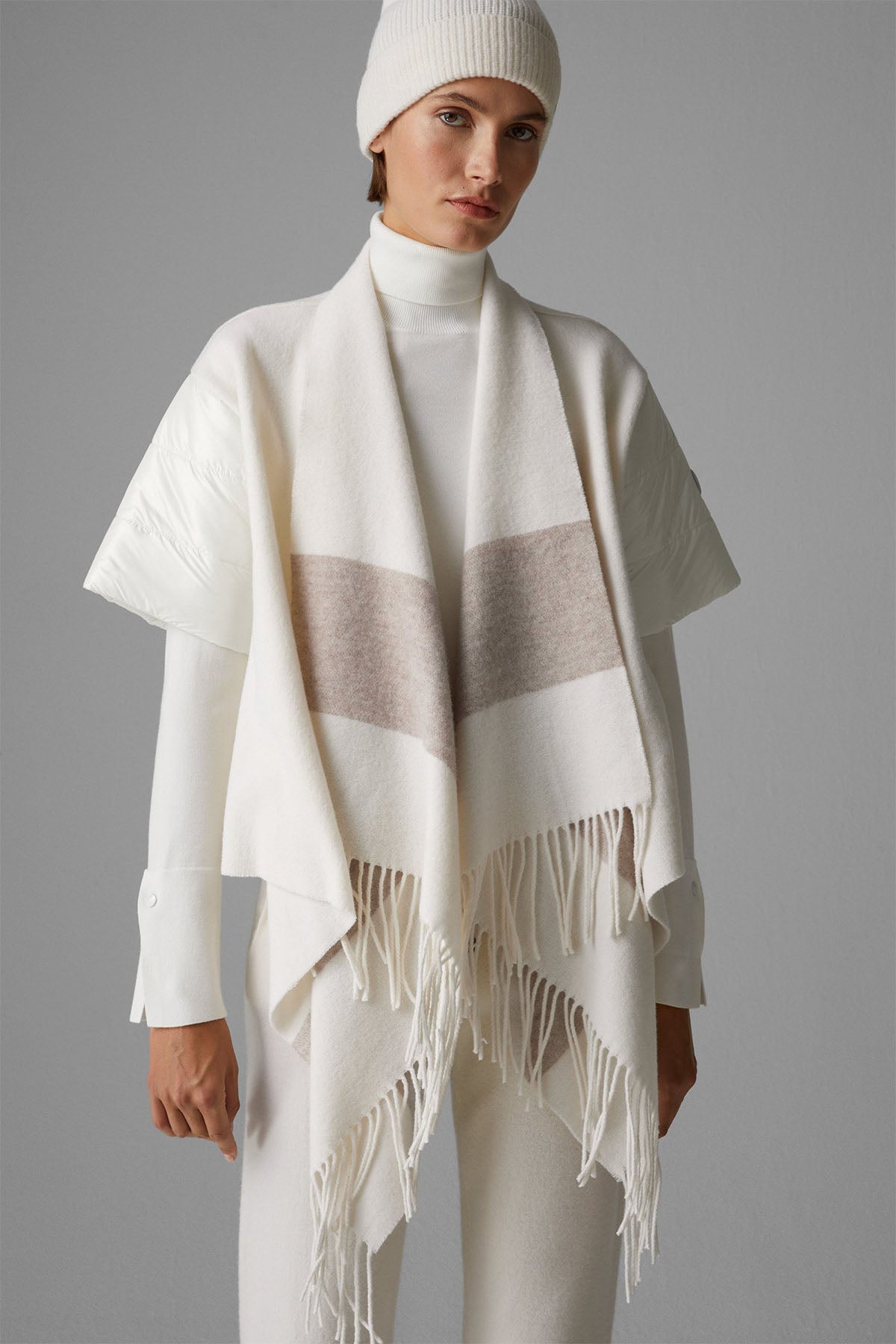 Bogner Nica Yün Şal Ceket-Libas Trendy Fashion Store