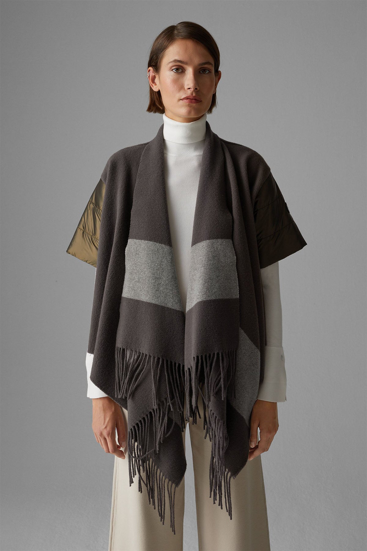 Bogner Nica Yün Şal Ceket-Libas Trendy Fashion Store