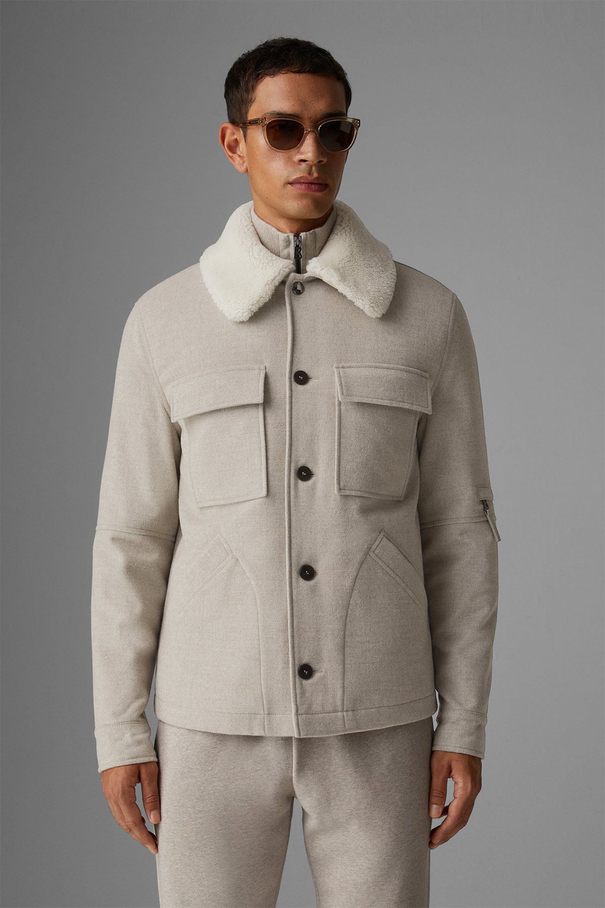 Bogner Bjoern Demonte İç Yelekli Yakası Kürklü Mont Ceket-Libas Trendy Fashion Store