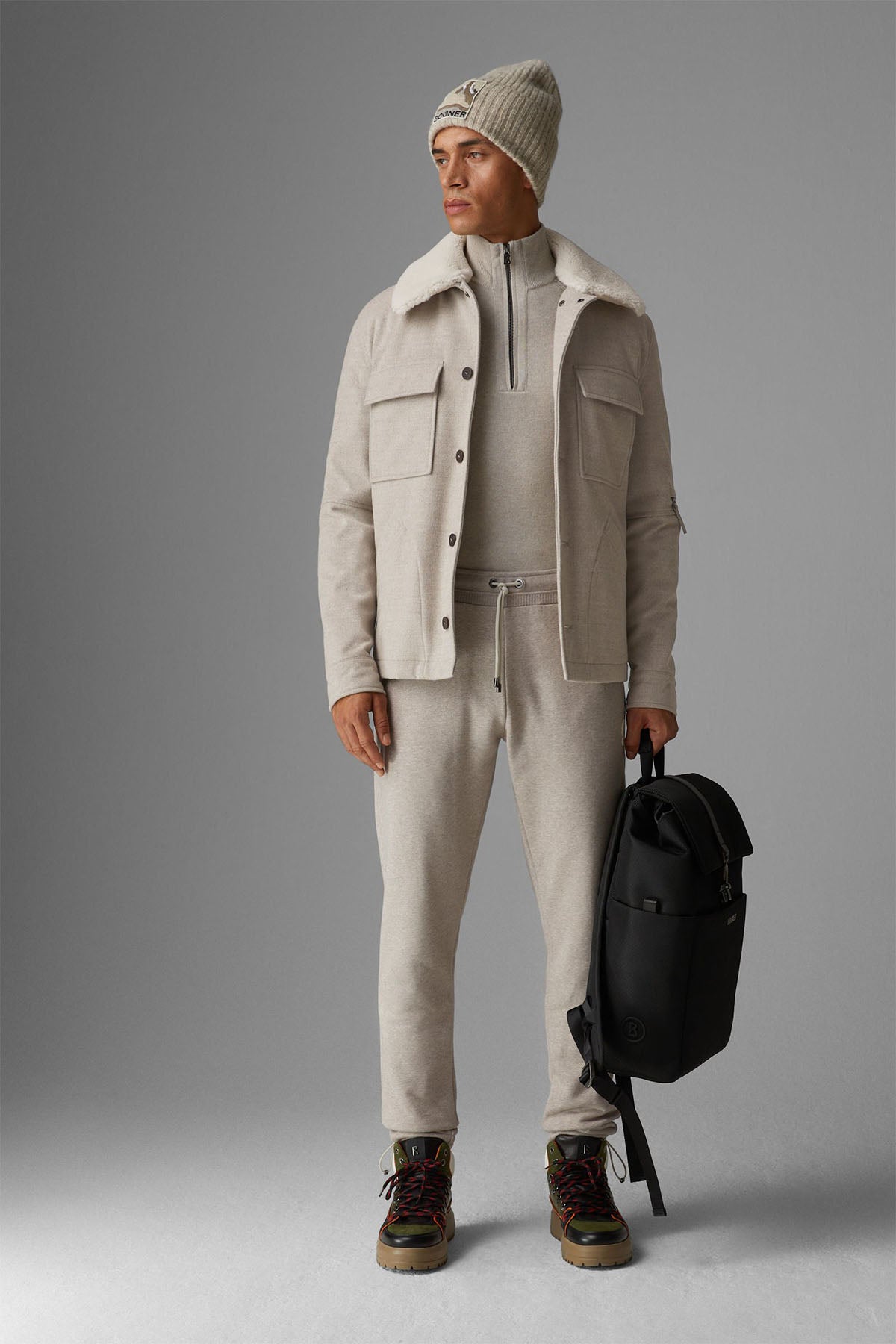 Bogner Bjoern Demonte İç Yelekli Yakası Kürklü Mont Ceket-Libas Trendy Fashion Store