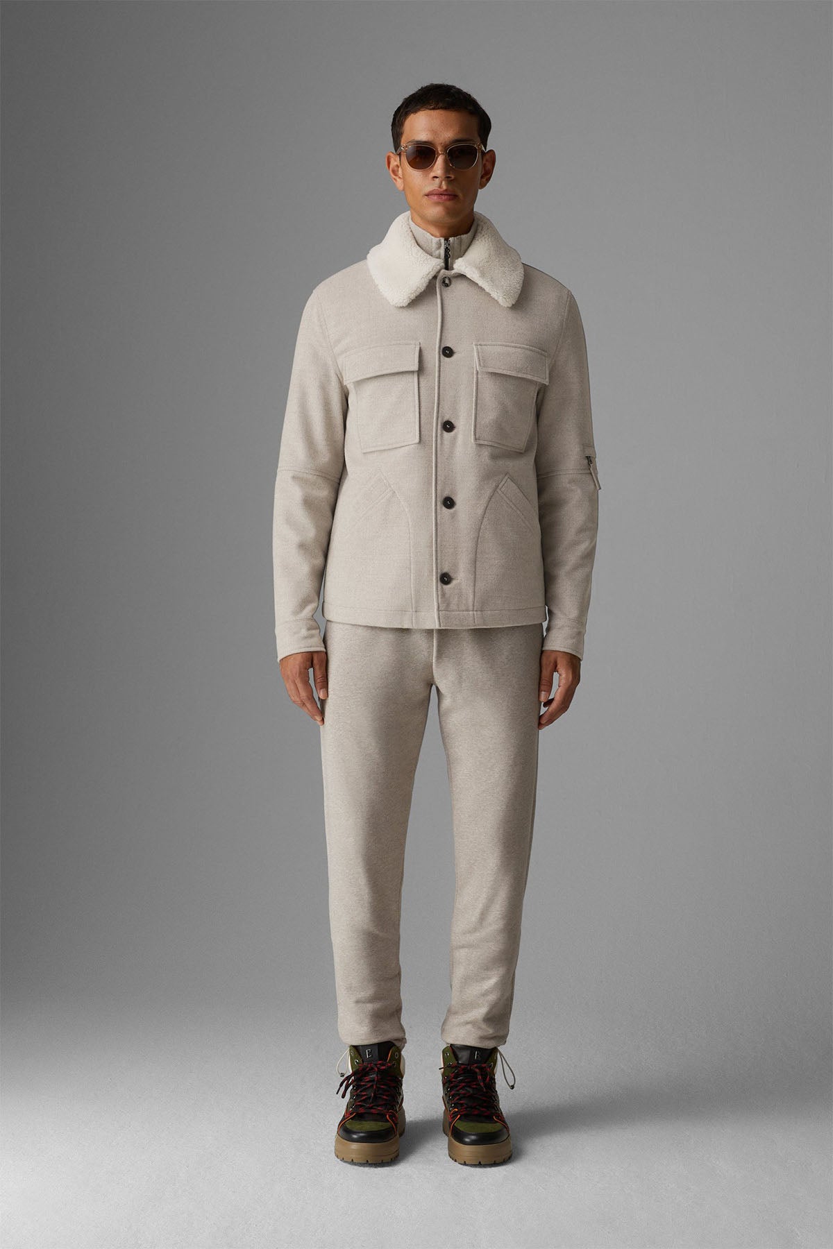 Bogner Bjoern Demonte İç Yelekli Yakası Kürklü Mont Ceket-Libas Trendy Fashion Store