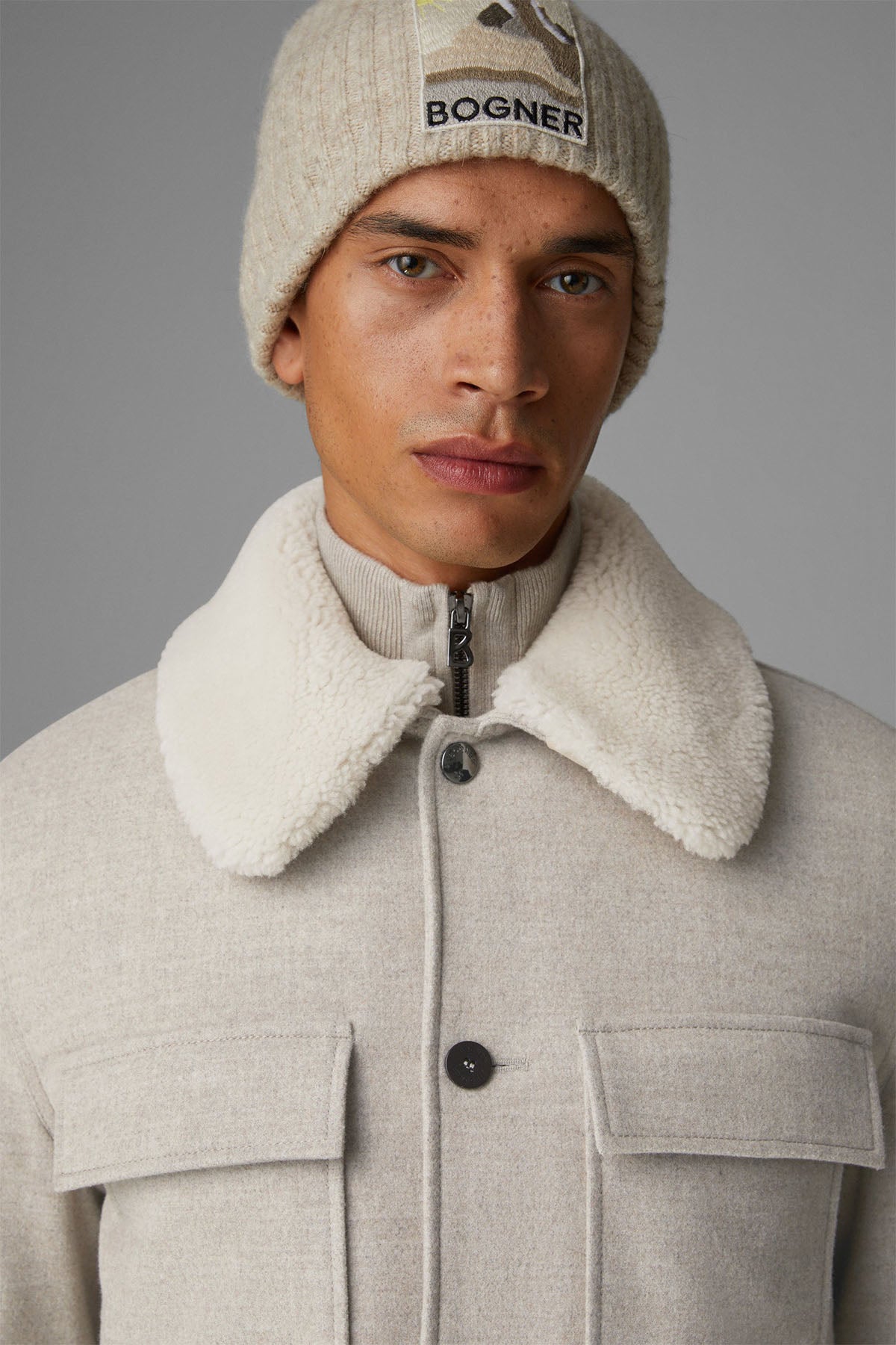 Bogner Bjoern Demonte İç Yelekli Yakası Kürklü Mont Ceket-Libas Trendy Fashion Store