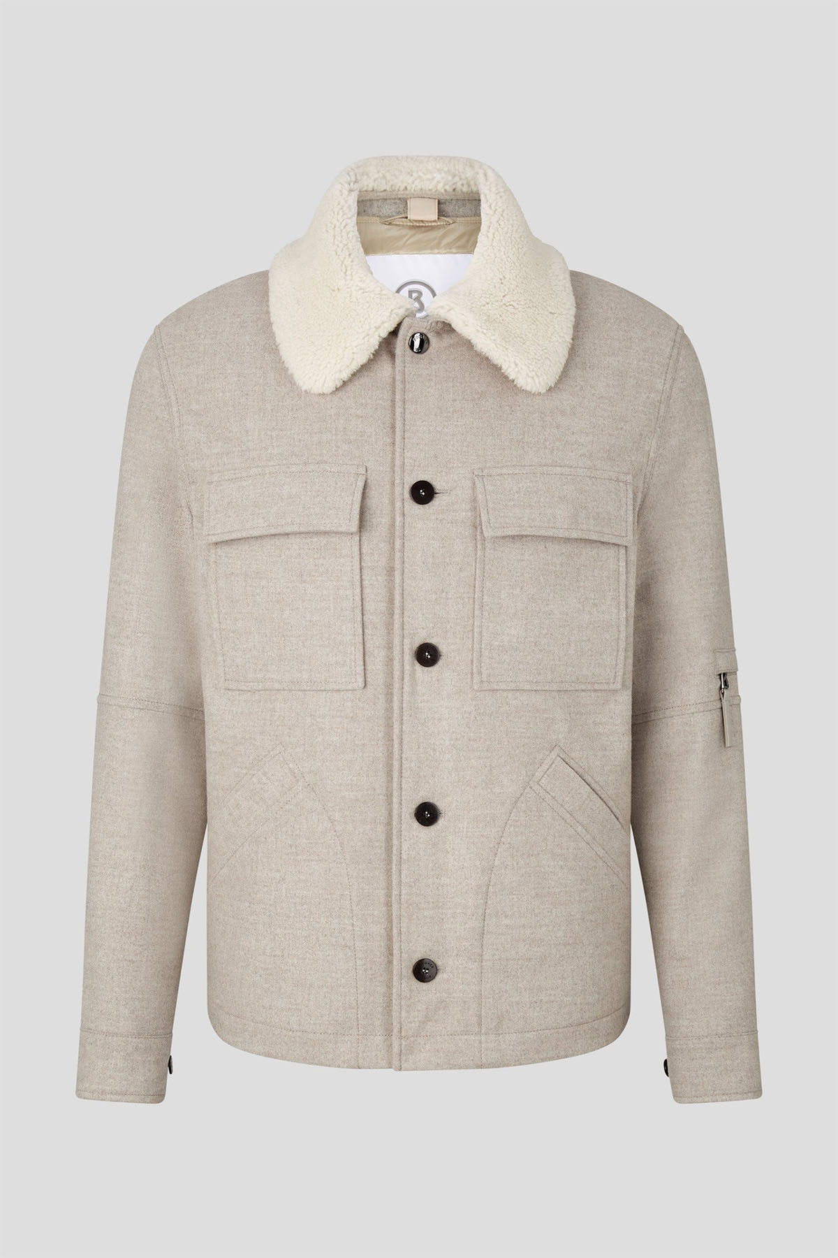 Bogner Bjoern Demonte İç Yelekli Yakası Kürklü Mont Ceket-Libas Trendy Fashion Store